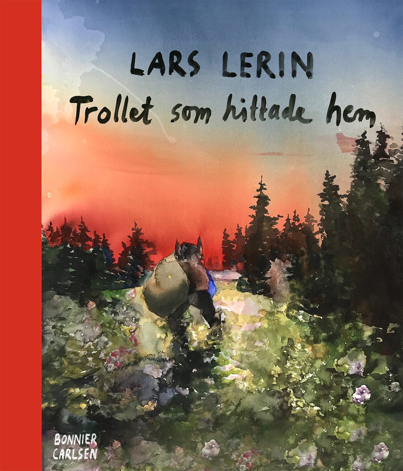 Omslag: Trollet som hittade hem