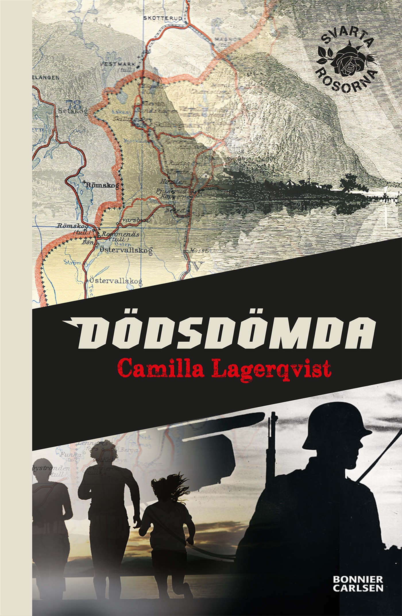 Omslag: Dödsdömda