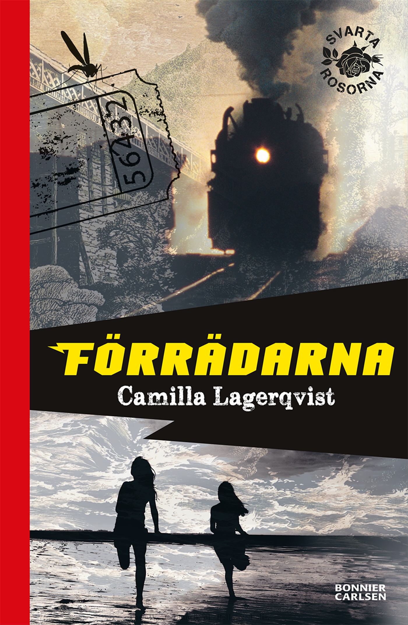 Omslag: Förrädarna