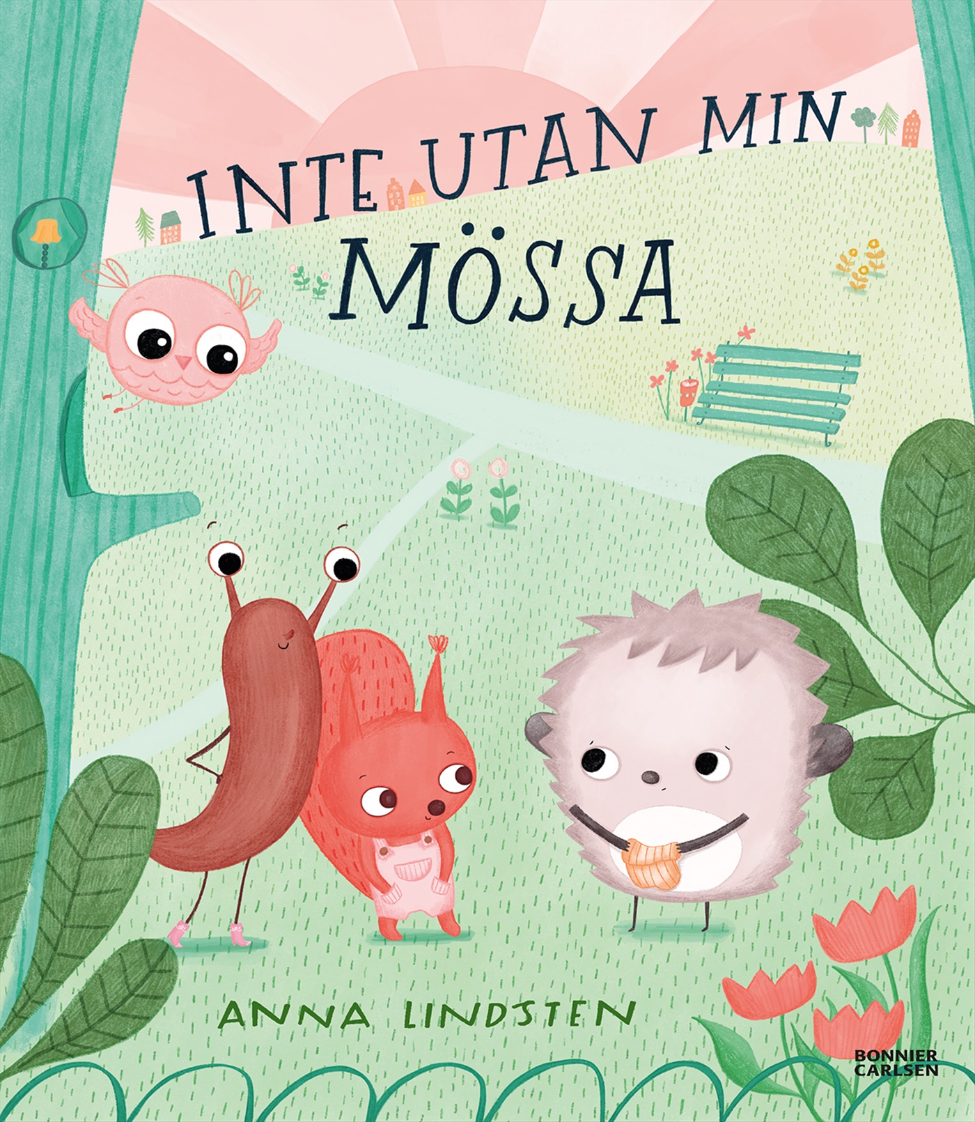 Omslag: Inte utan min mössa