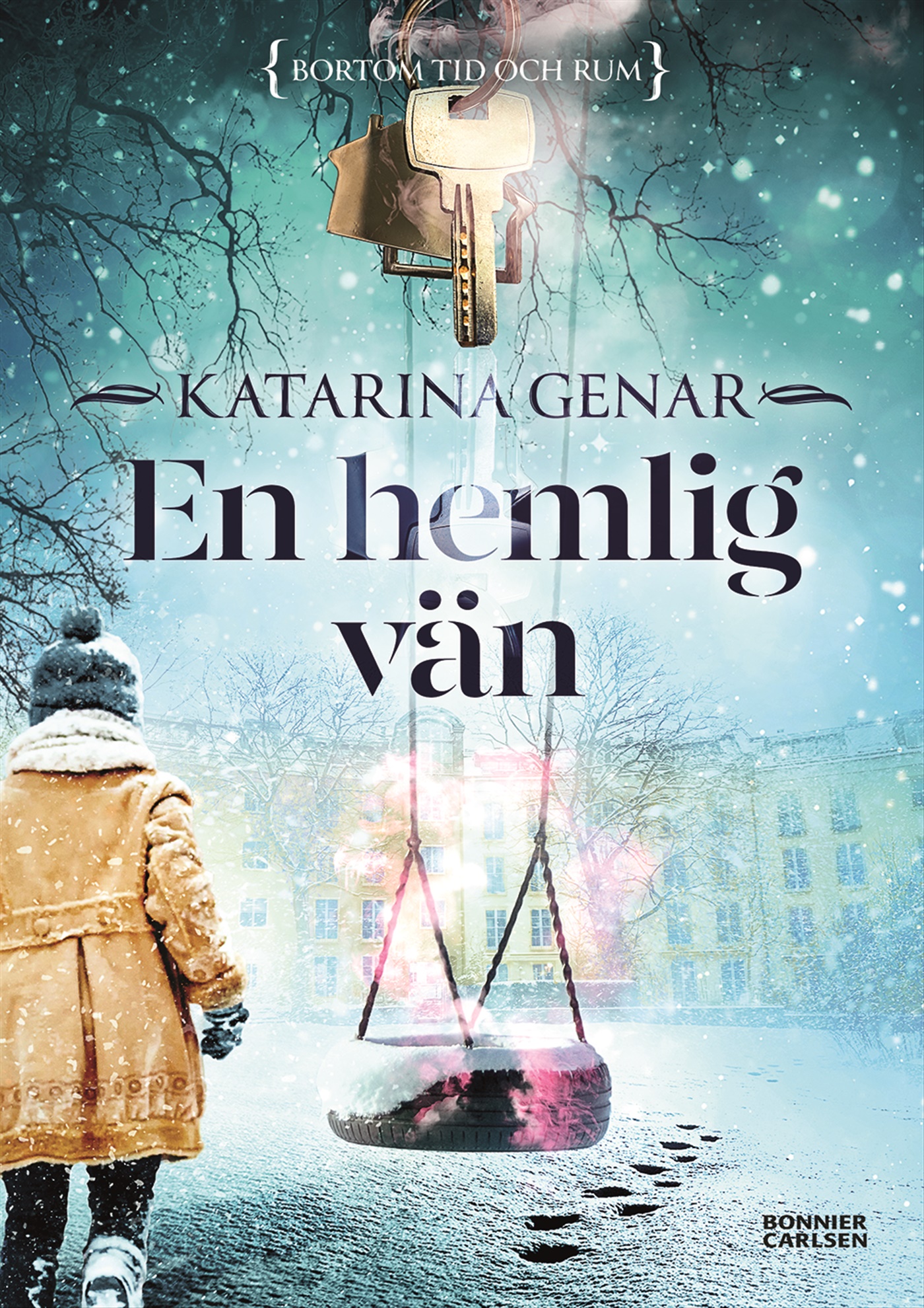 Omslag: En hemlig vän