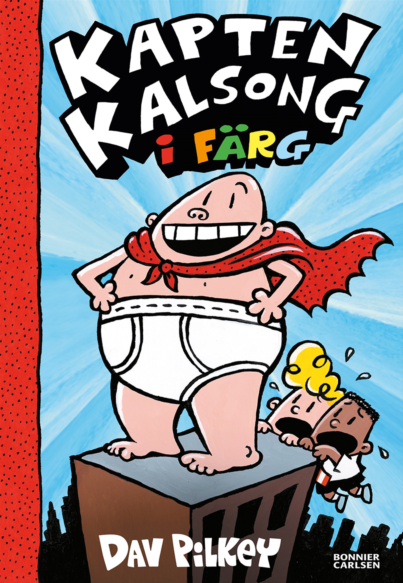 Omslag: Kapten Kalsong