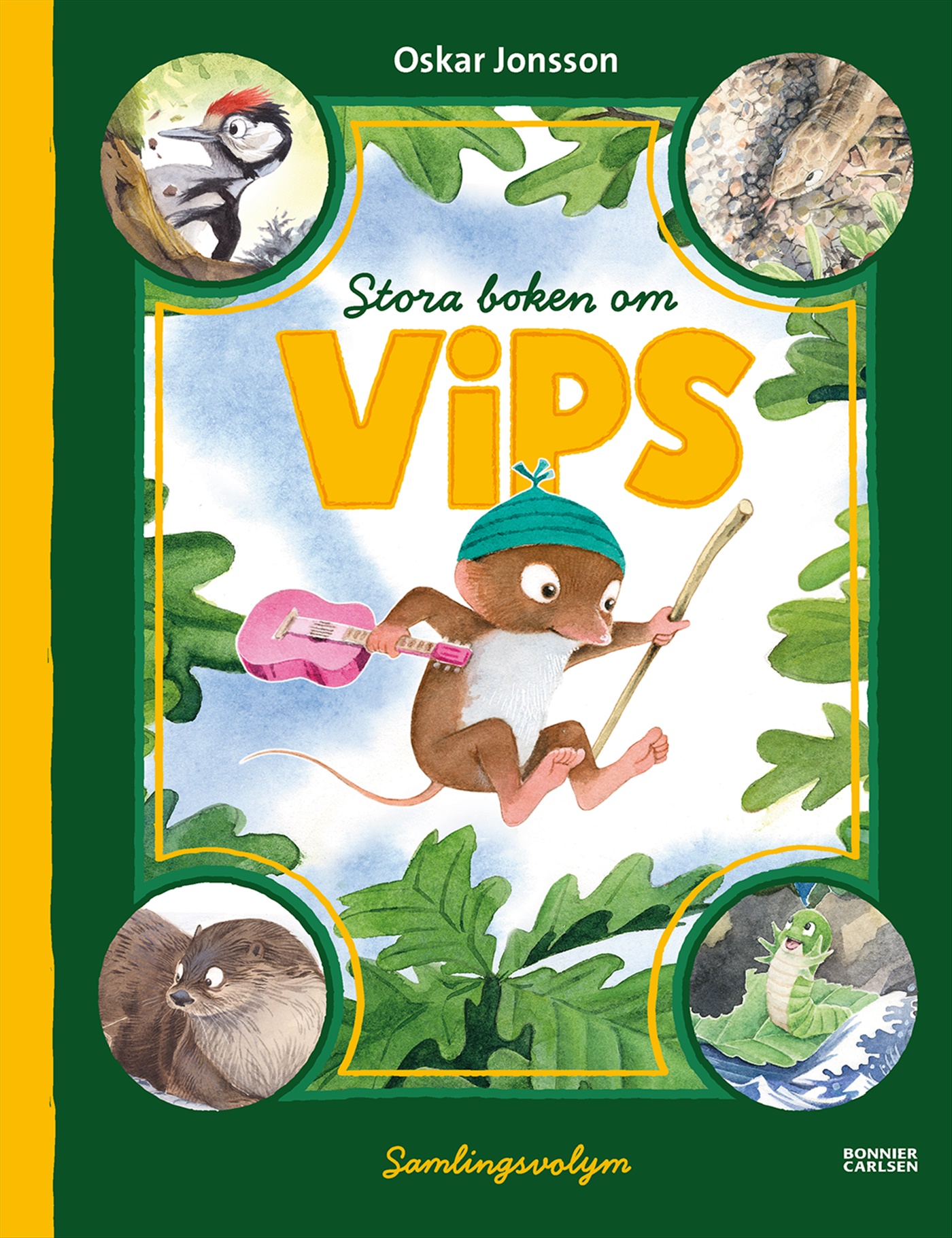 Omslag: Stora boken om Vips