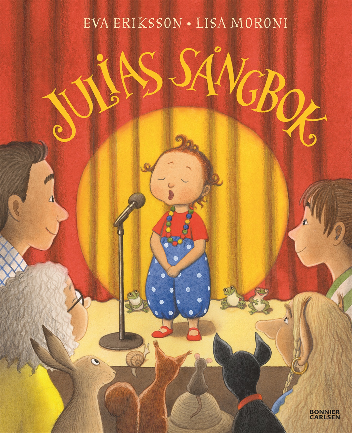 Omslag: Julias sångbok
