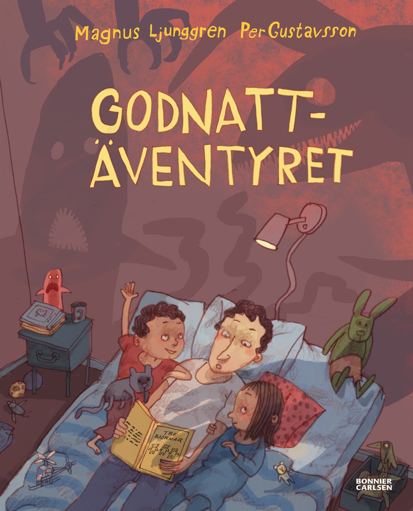Omslag: Godnattäventyret