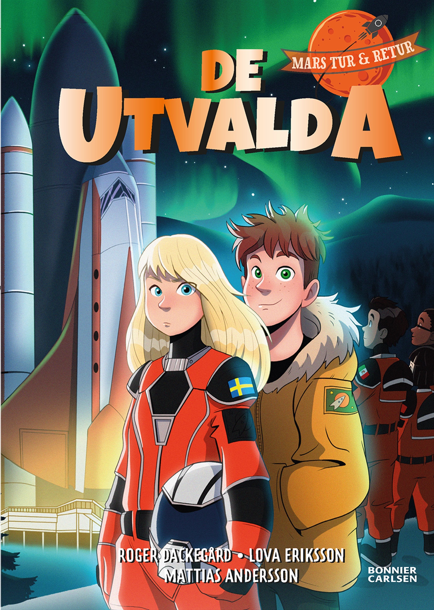 Omslag: De utvalda