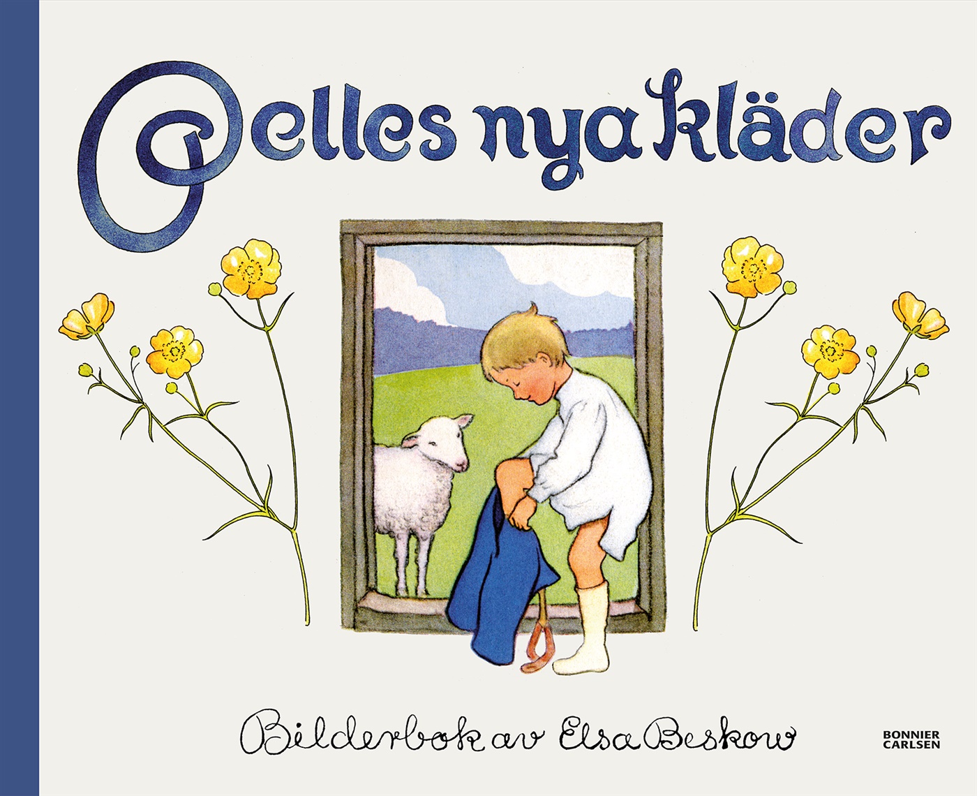 Omslag: Pelles nya kläder