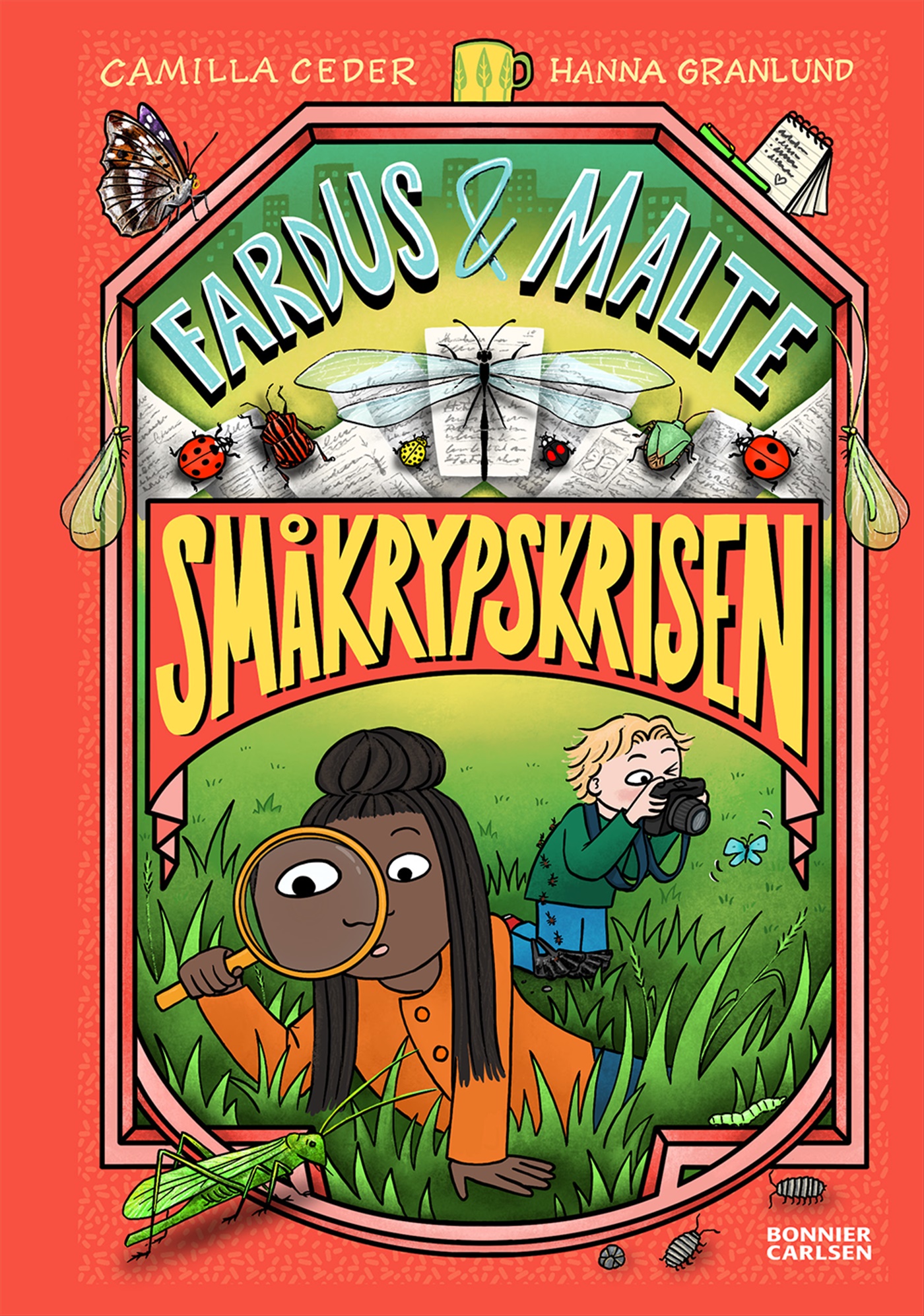 Omslag: Småkrypskrisen