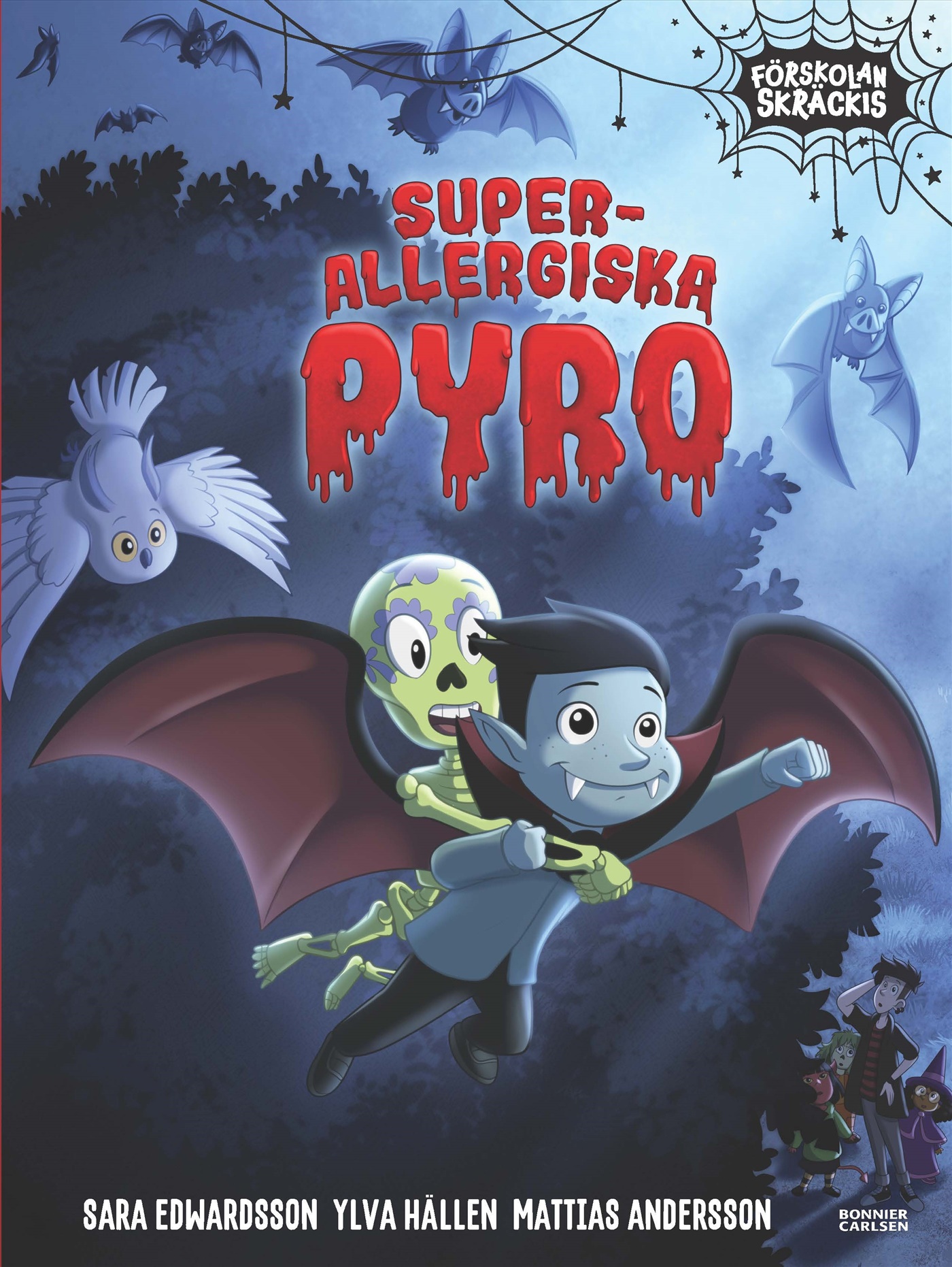 Omslag: Superallergiska Pyro