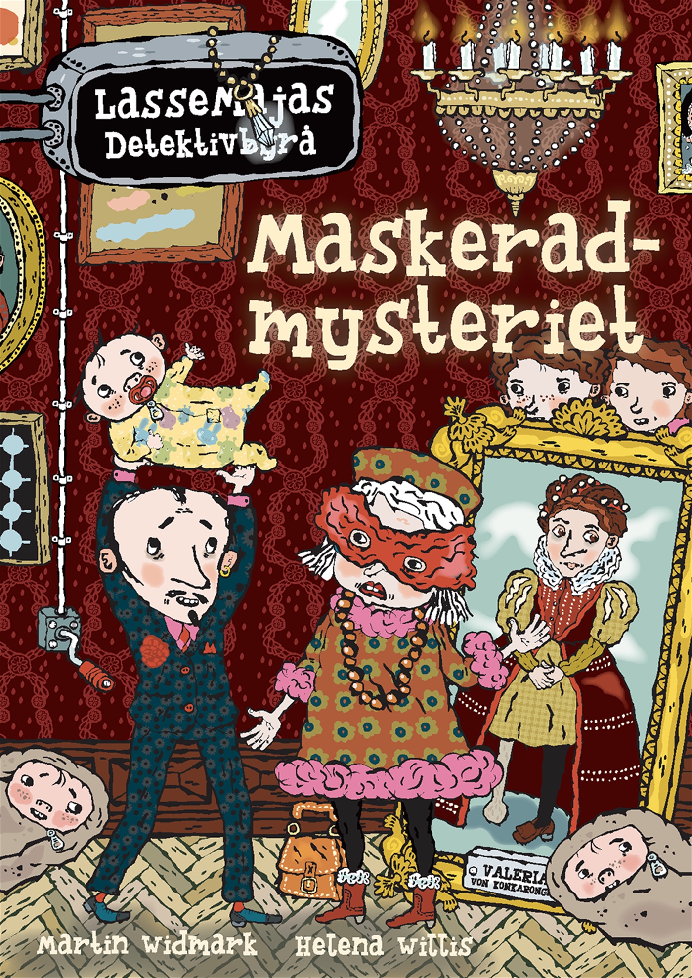 Omslag: Maskeradmysteriet