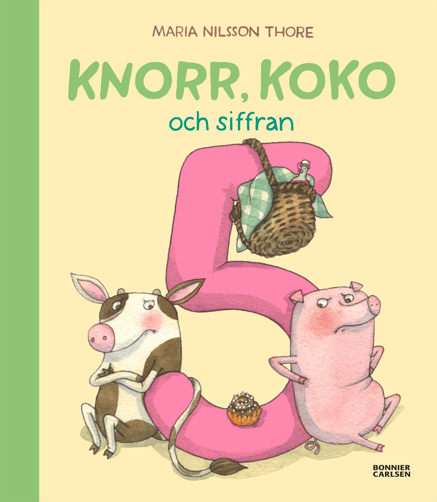 Omslag: Knorr, Koko och siffran 5