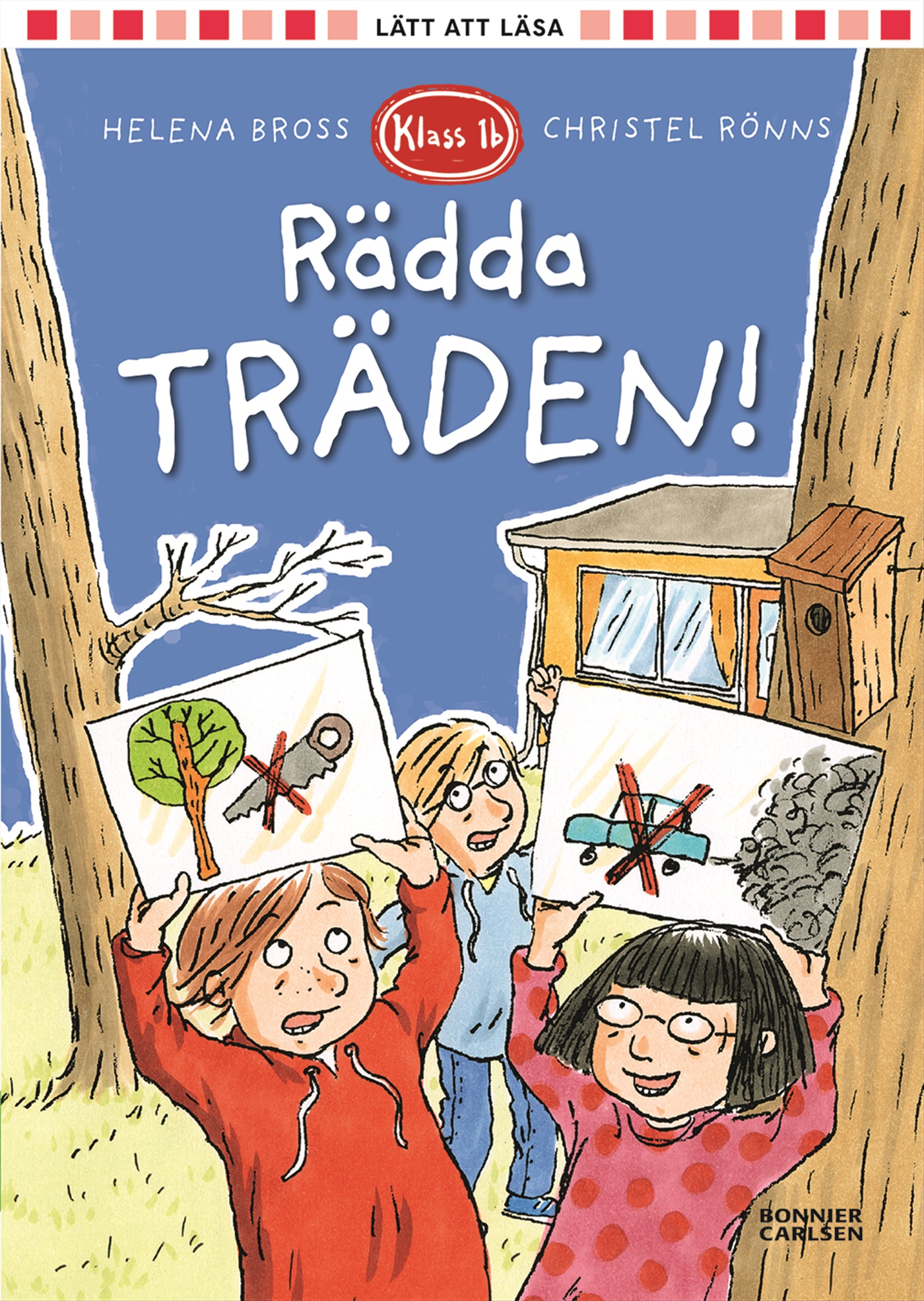 Omslag: Rädda träden!