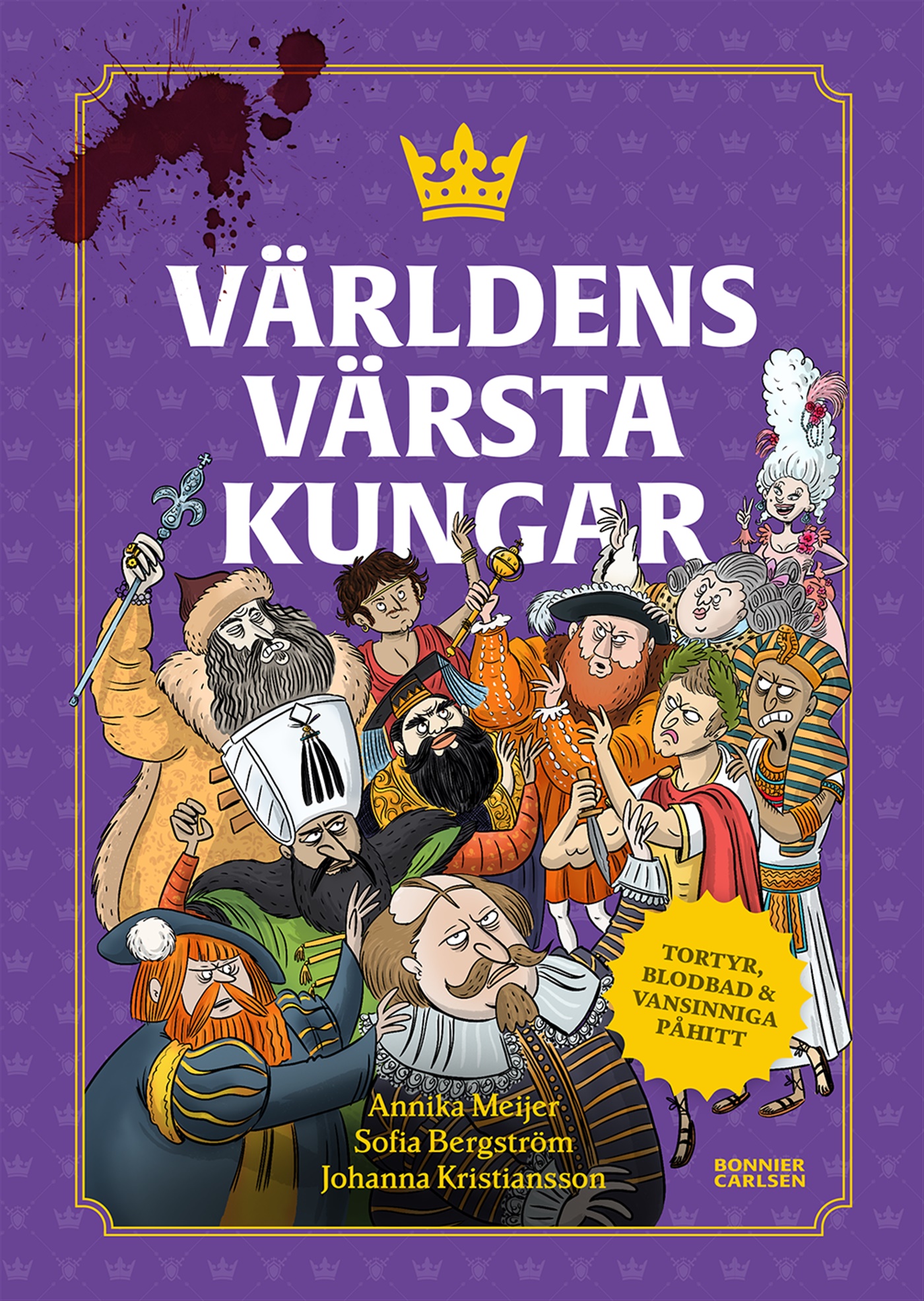 Omslag: Världens värsta kungar