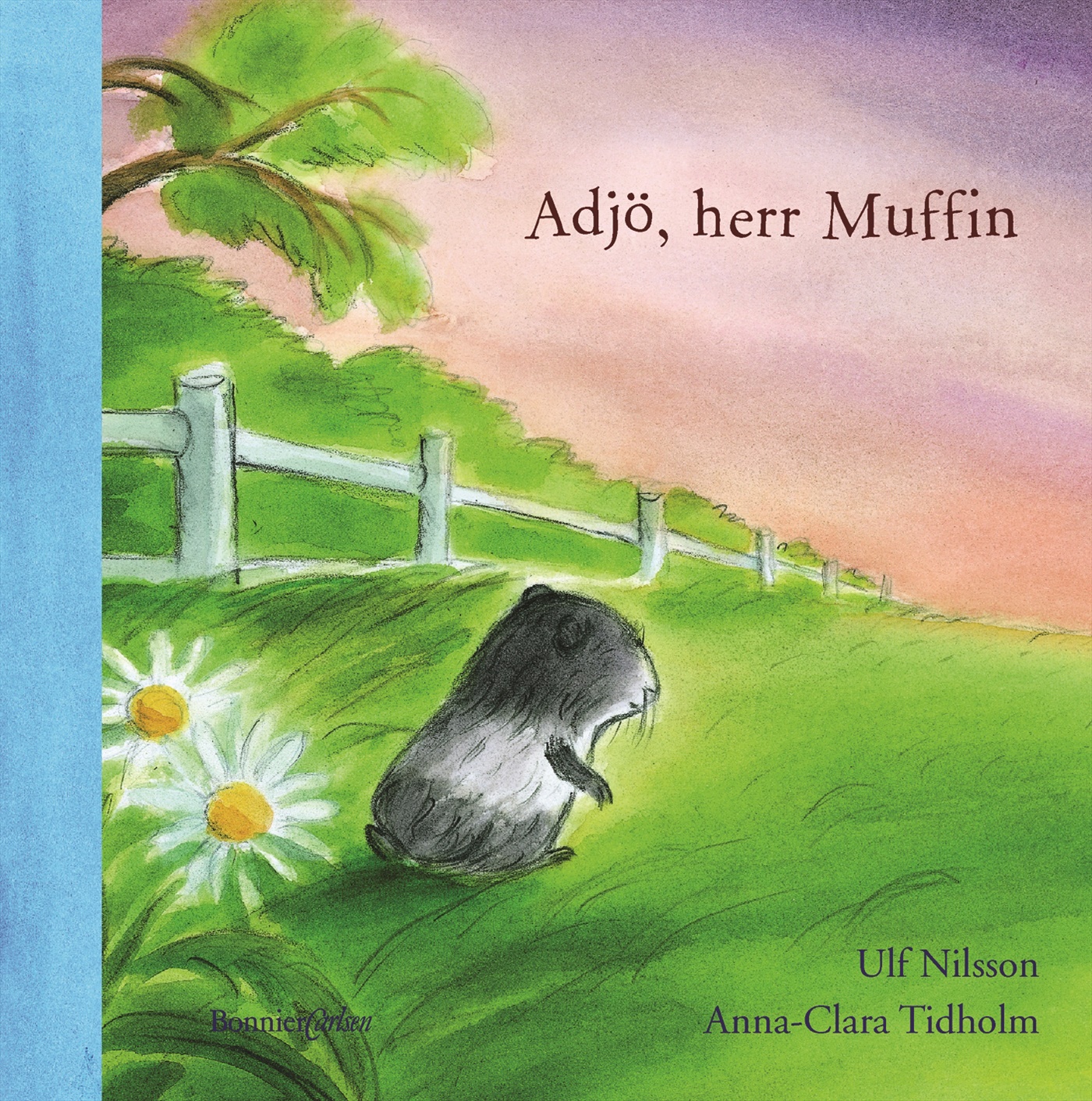 Omslag: Adjö, herr Muffin