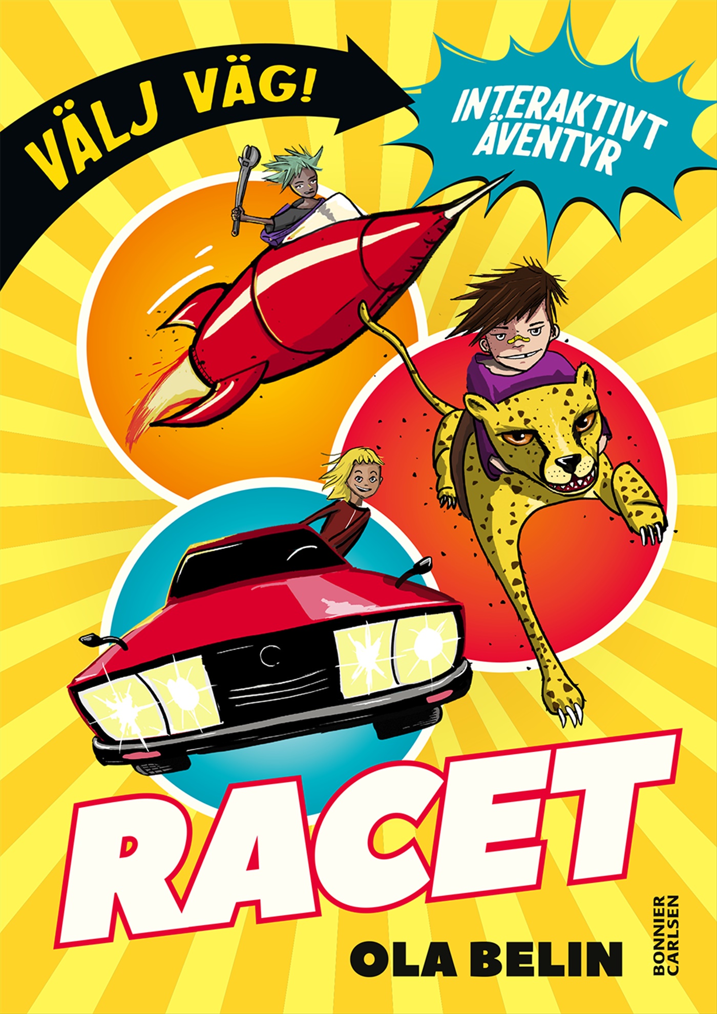 Omslag: Välj väg! Racet