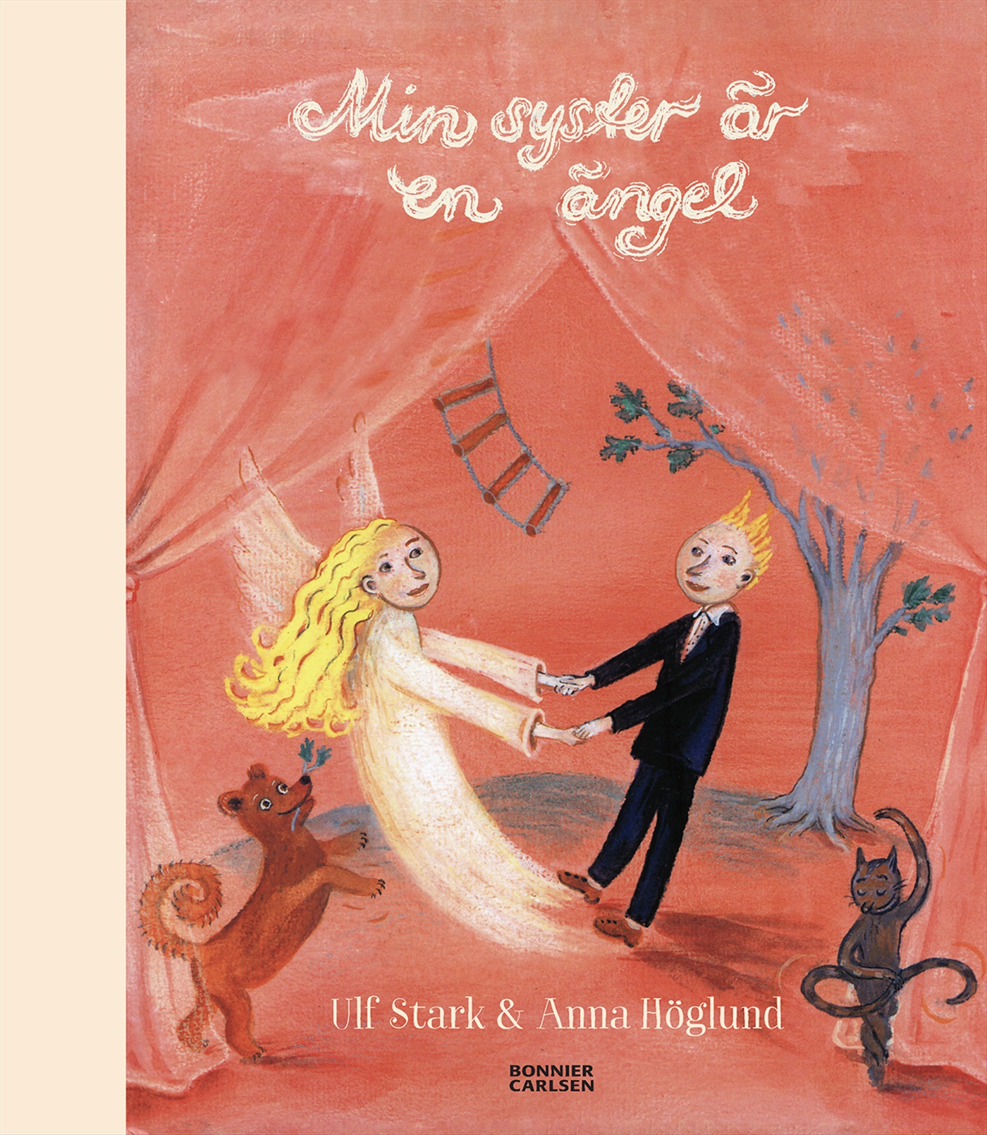 Omslag: Min syster är en ängel