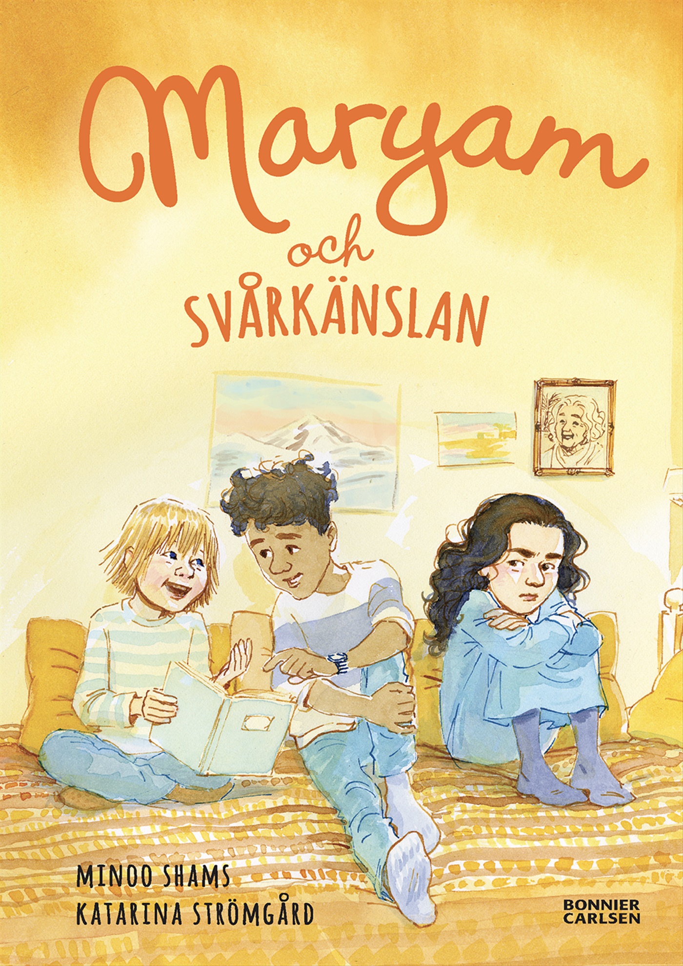 Omslag: Maryam och svårkänslan