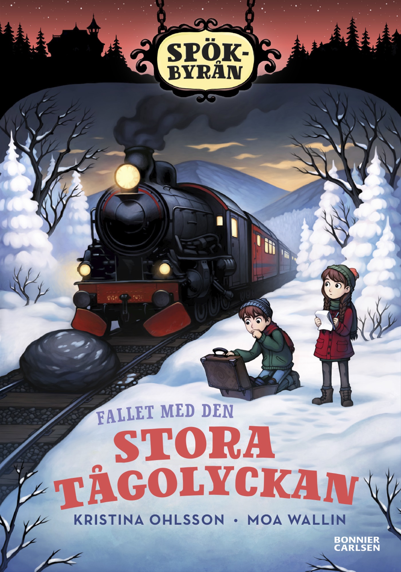 Omslag: Fallet med den stora tågolyckan