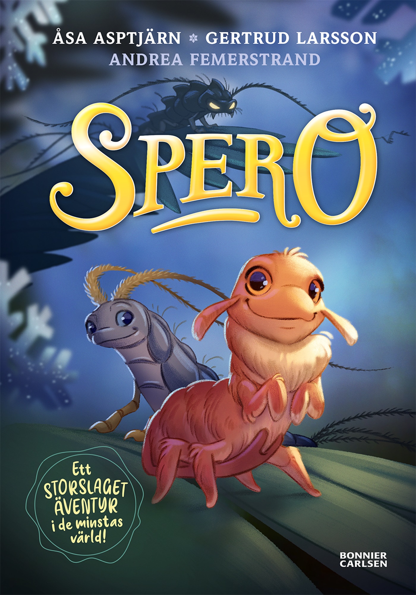 Omslag: Spero