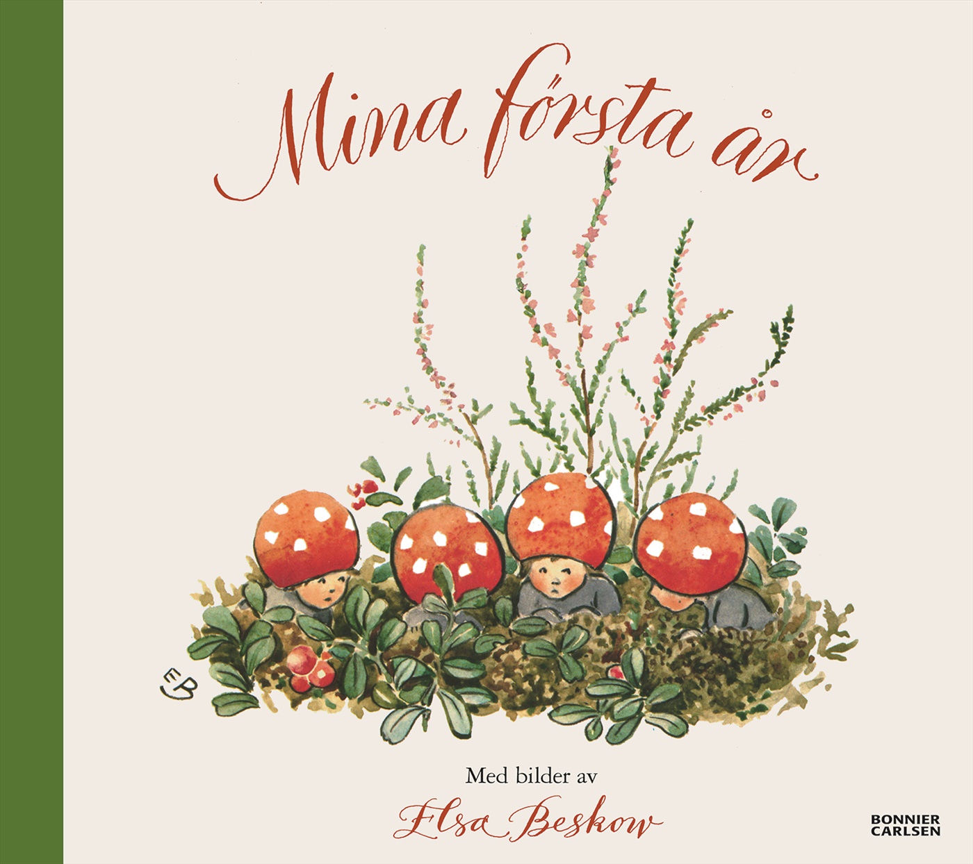 Omslag: Mina första år