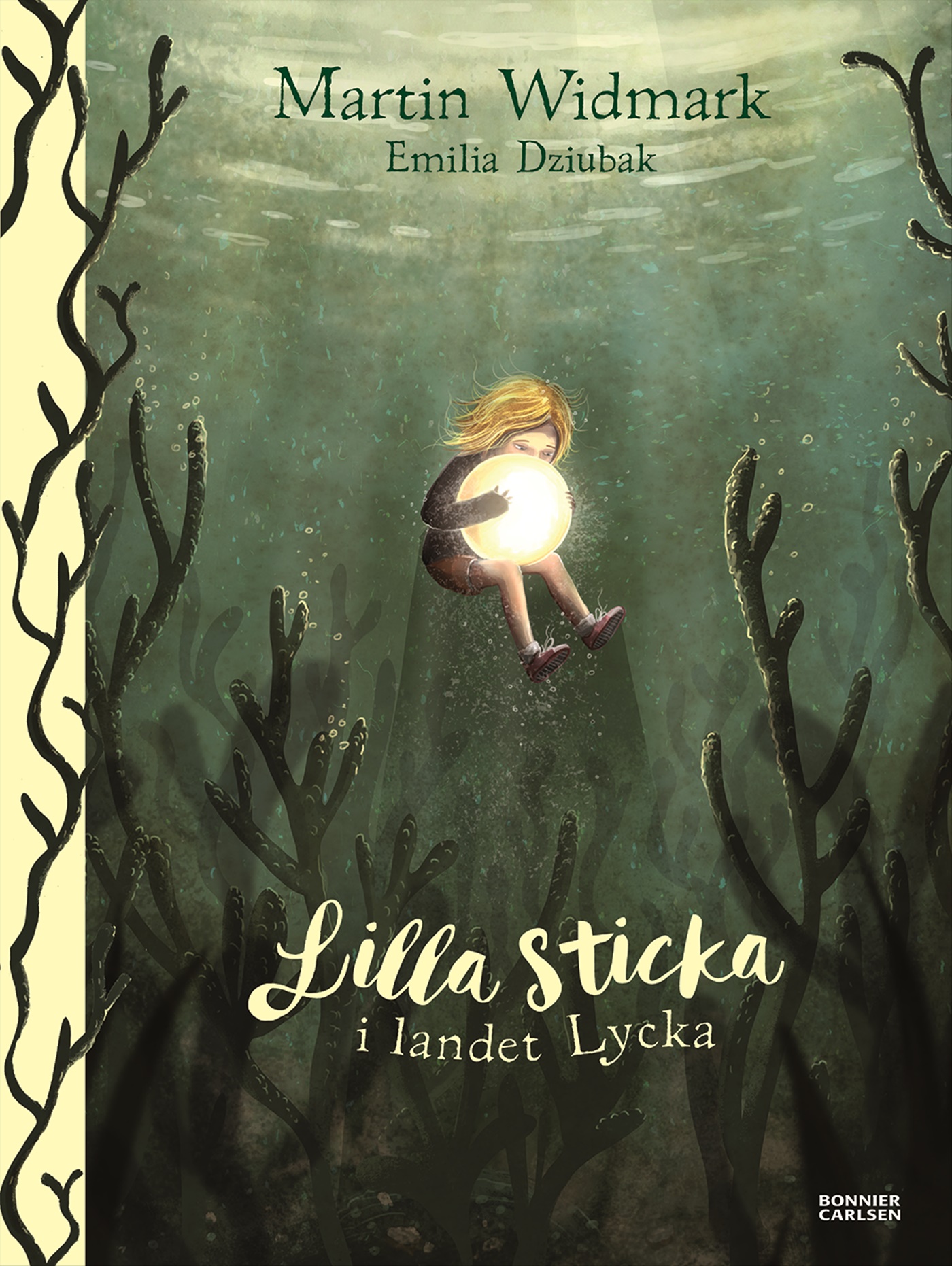 Omslag: Lilla Sticka i landet Lycka