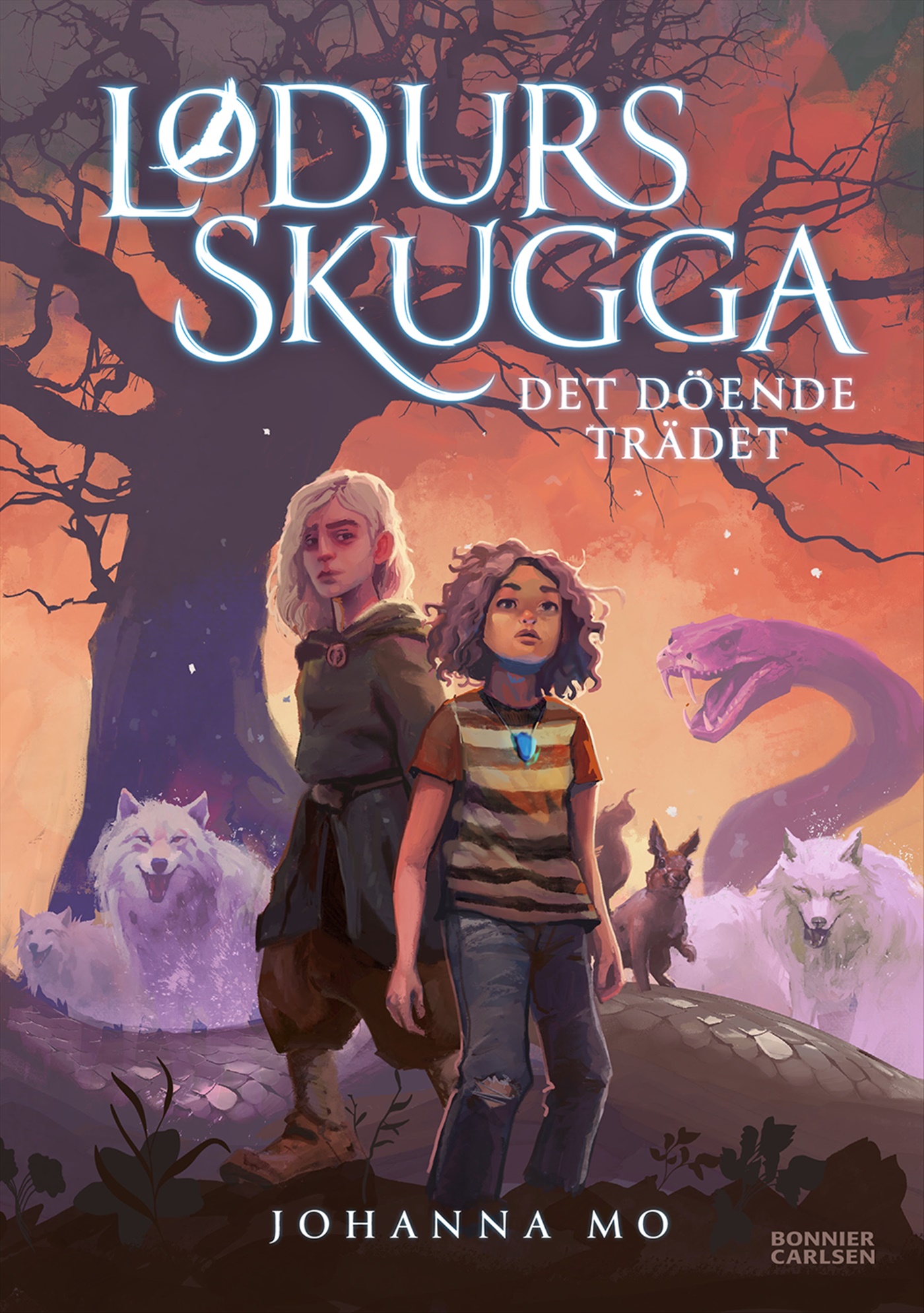 Omslag: Det döende trädet