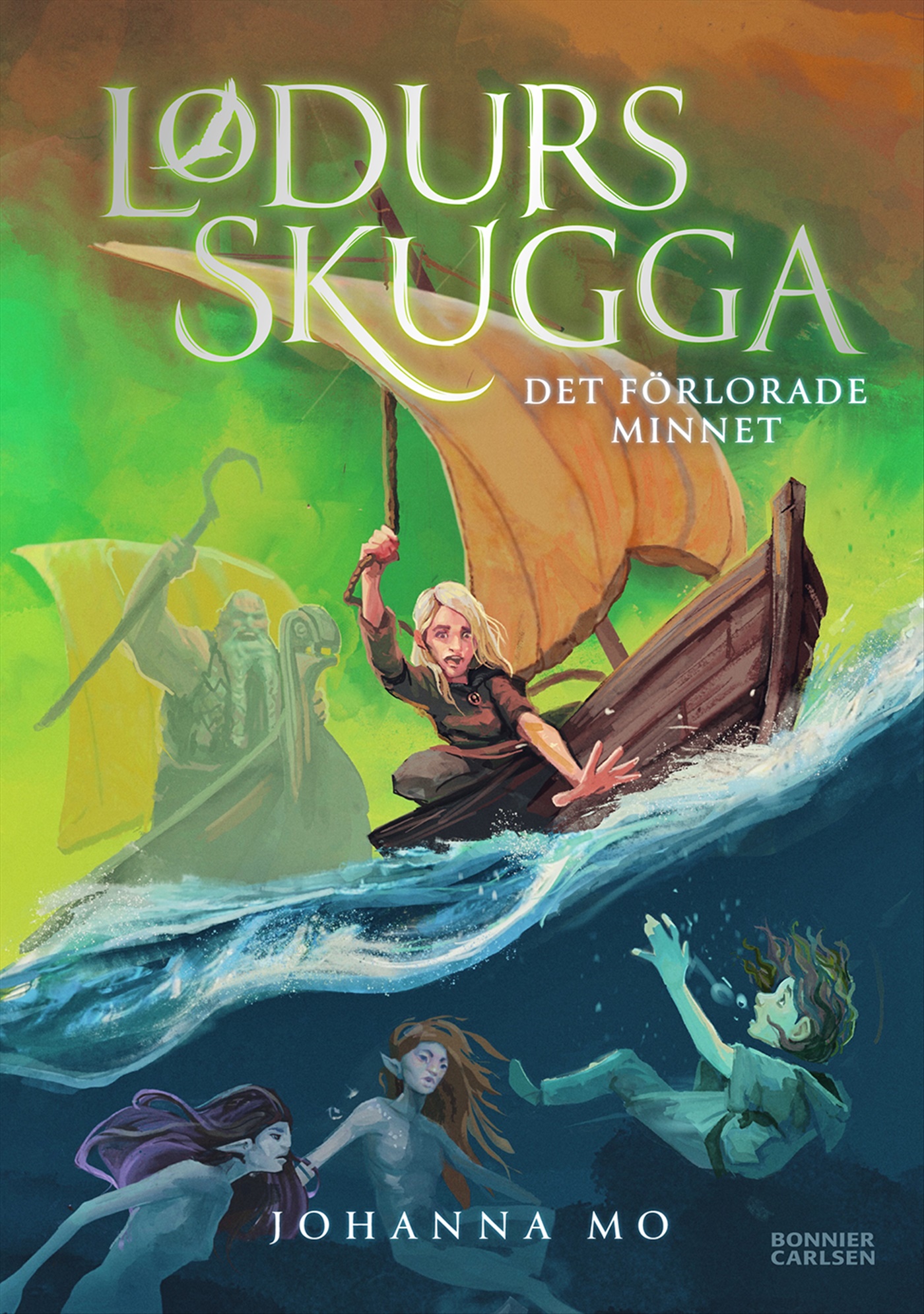 Omslag: Det förlorade minnet