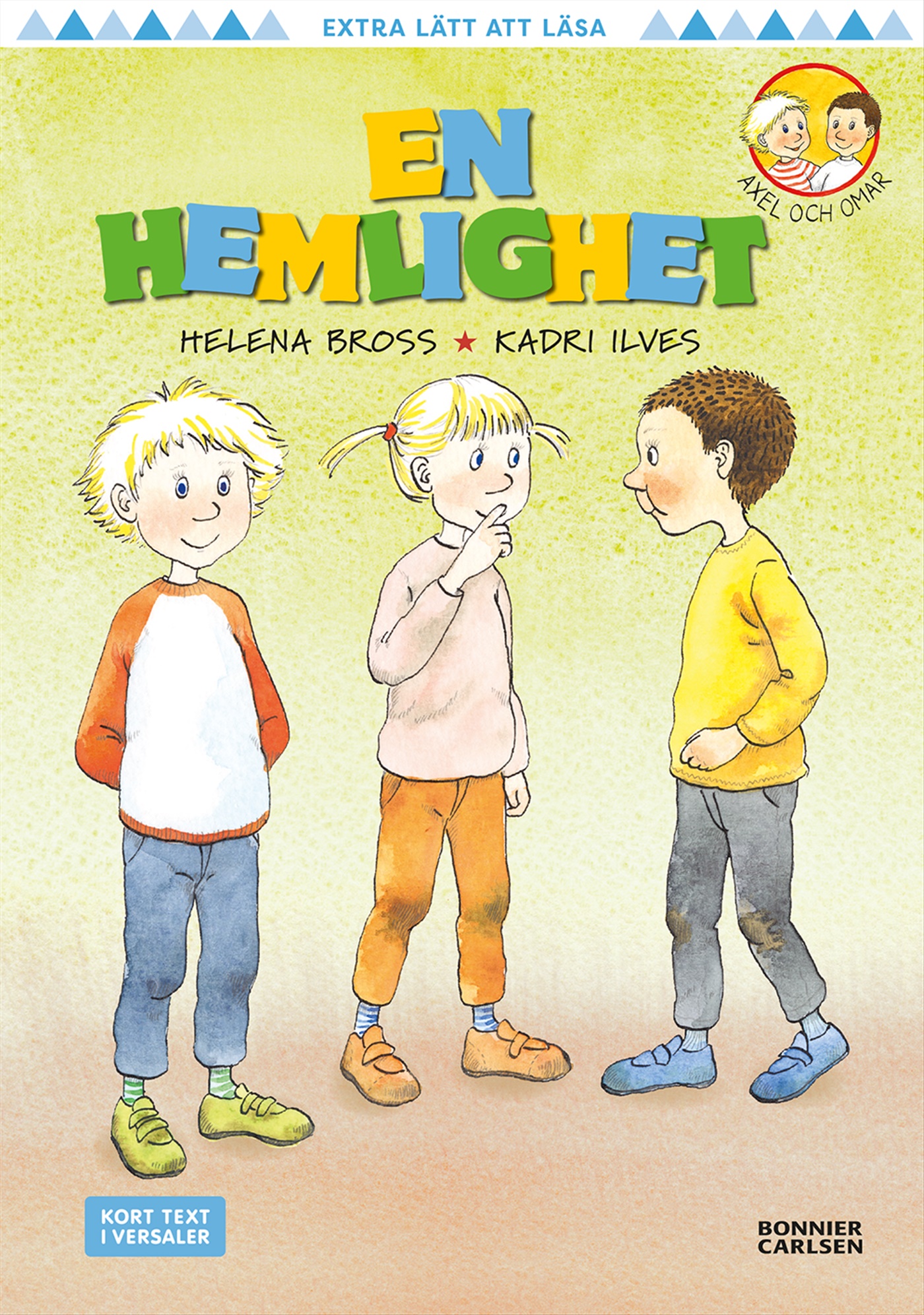 Omslag: En hemlighet