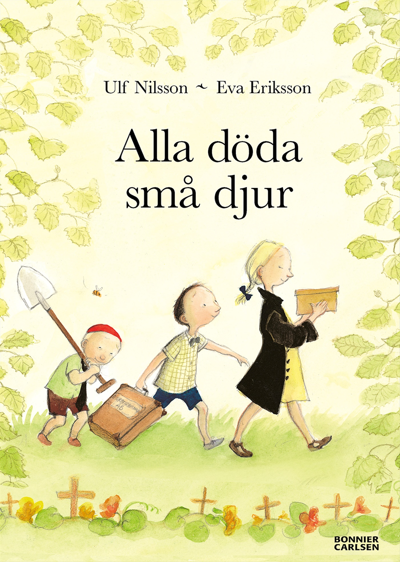Omslag: Alla döda små djur