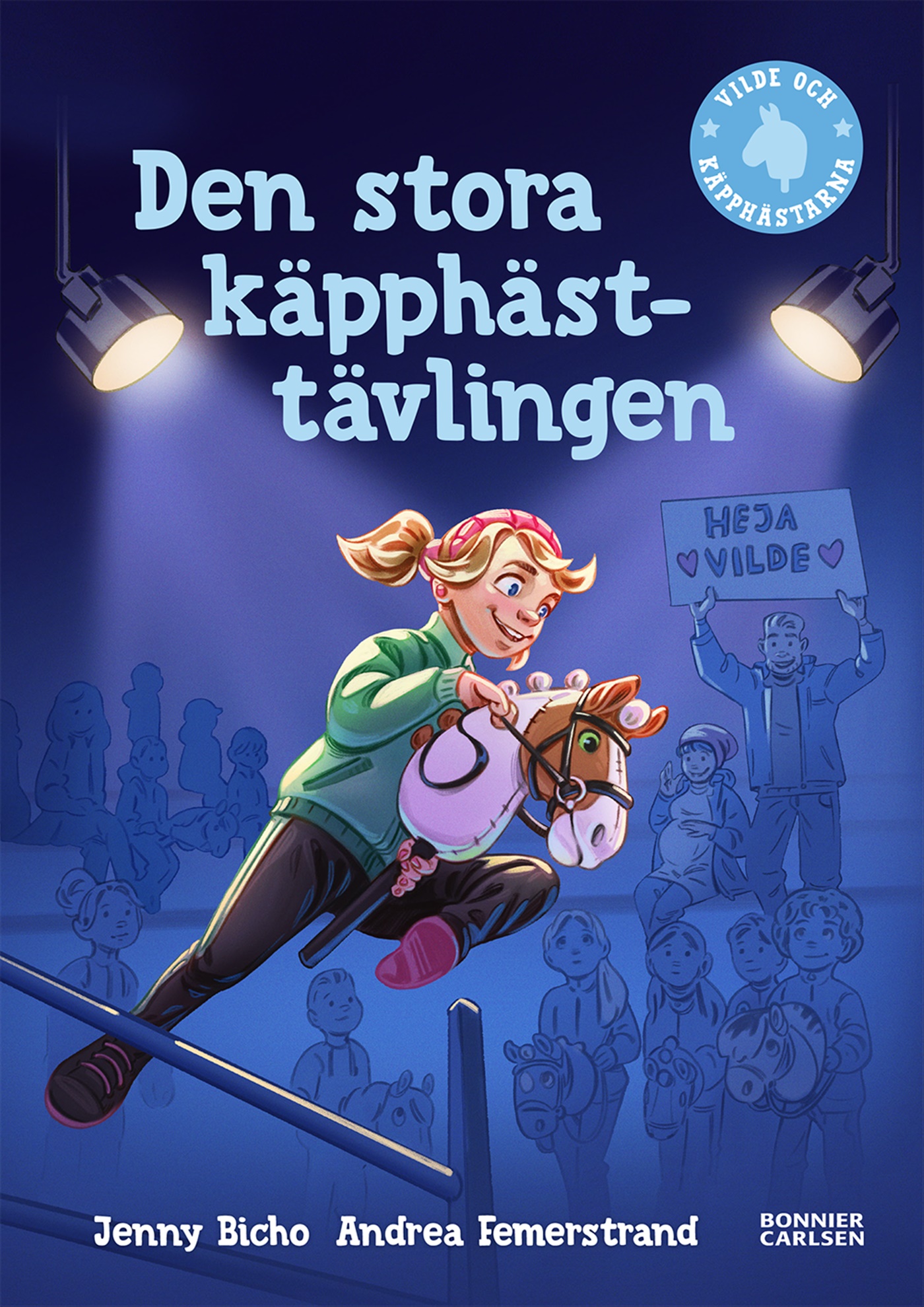Omslag: Den stora käpphästtävlingen