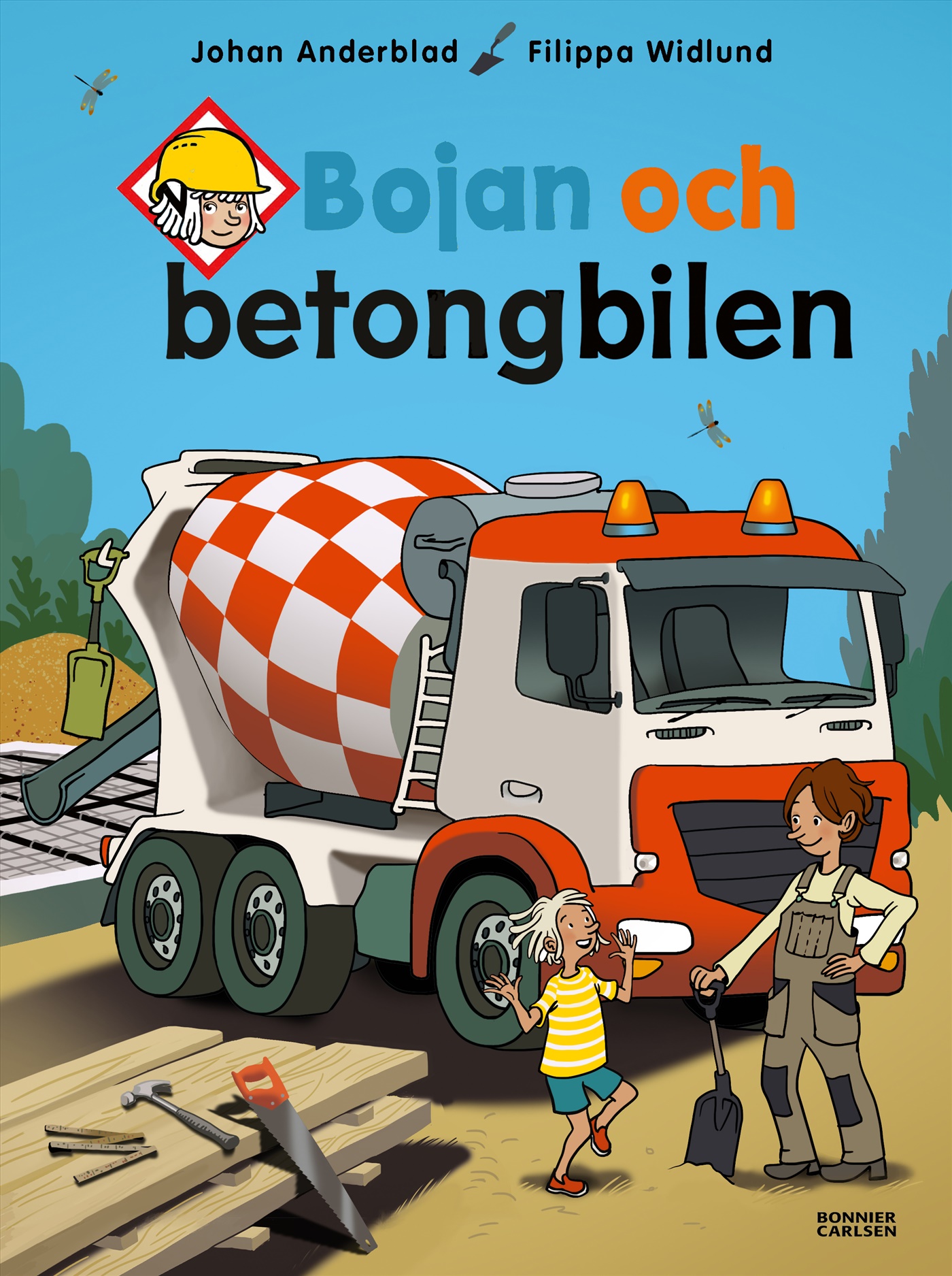Omslag: Bojan och betongbilen
