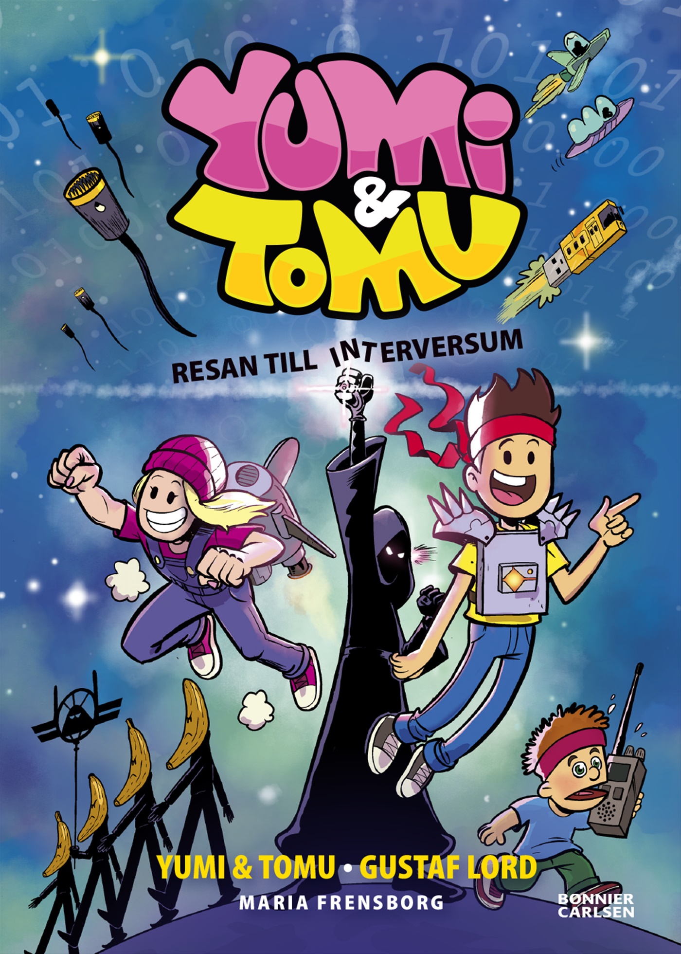 Omslag: Resan till Interversum