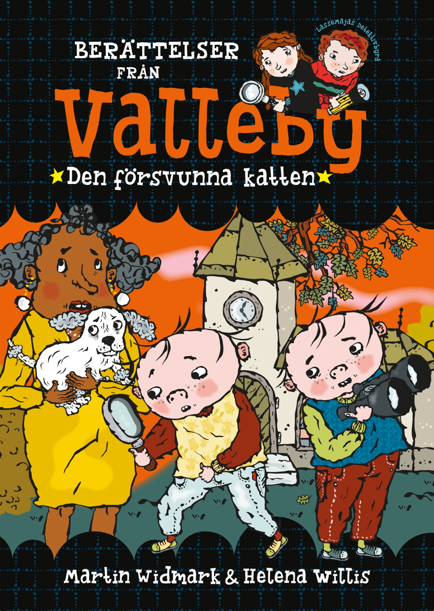 Omslag: Berättelser från Valleby. Den försvunna katten