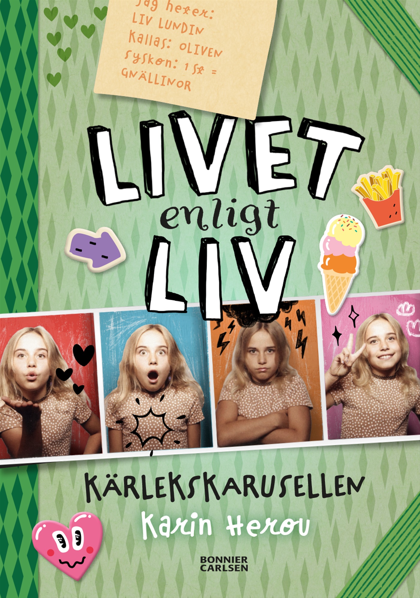 Omslag: Kärlekskarusellen