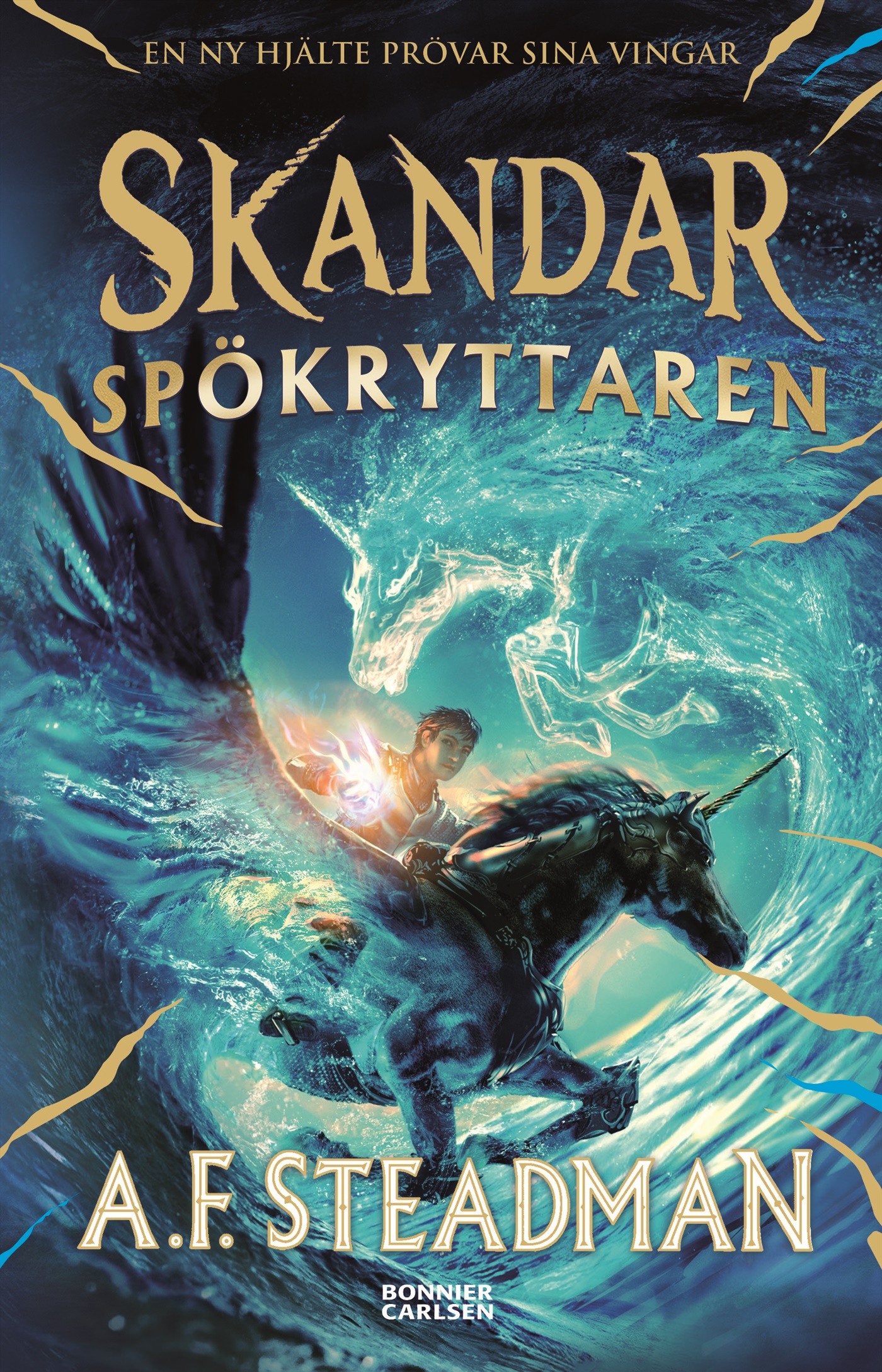 Omslag: Spökryttaren