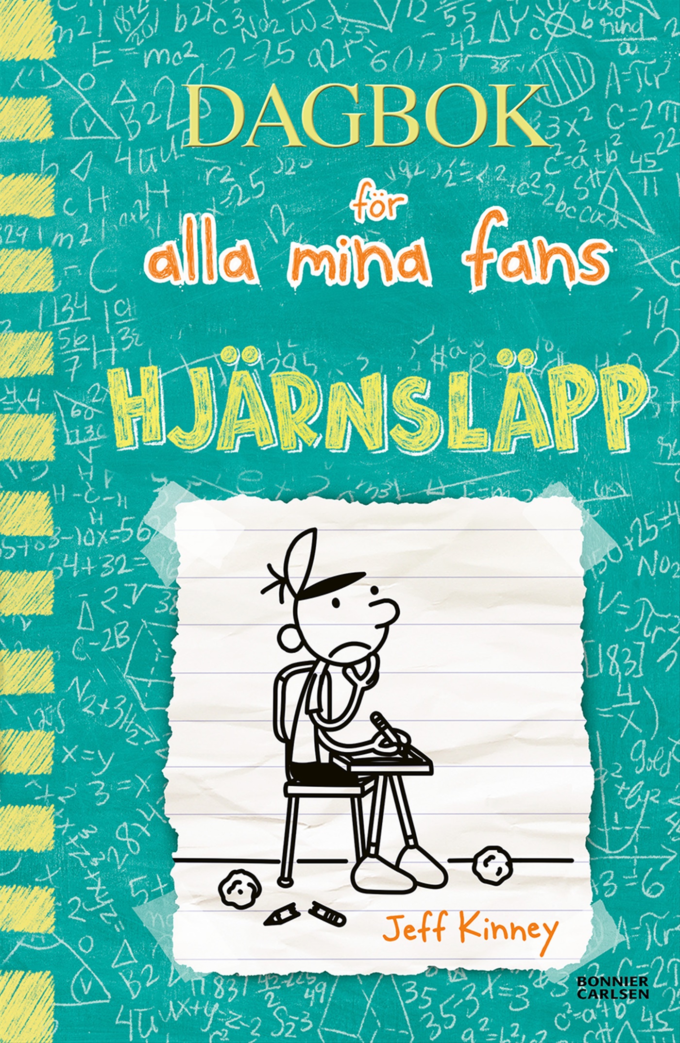 Omslag: Hjärnsläpp