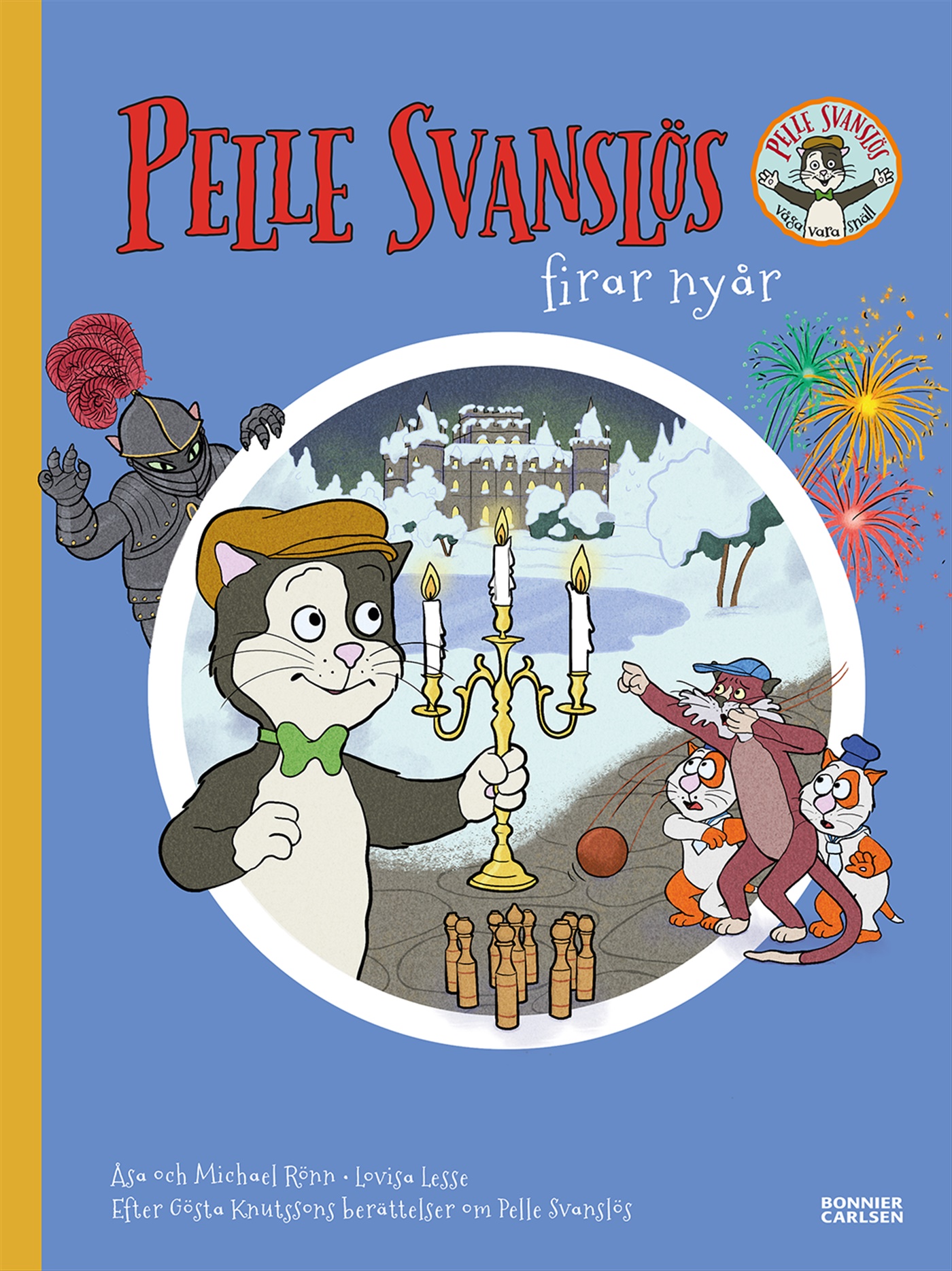 Omslag: Pelle Svanslös firar nyår