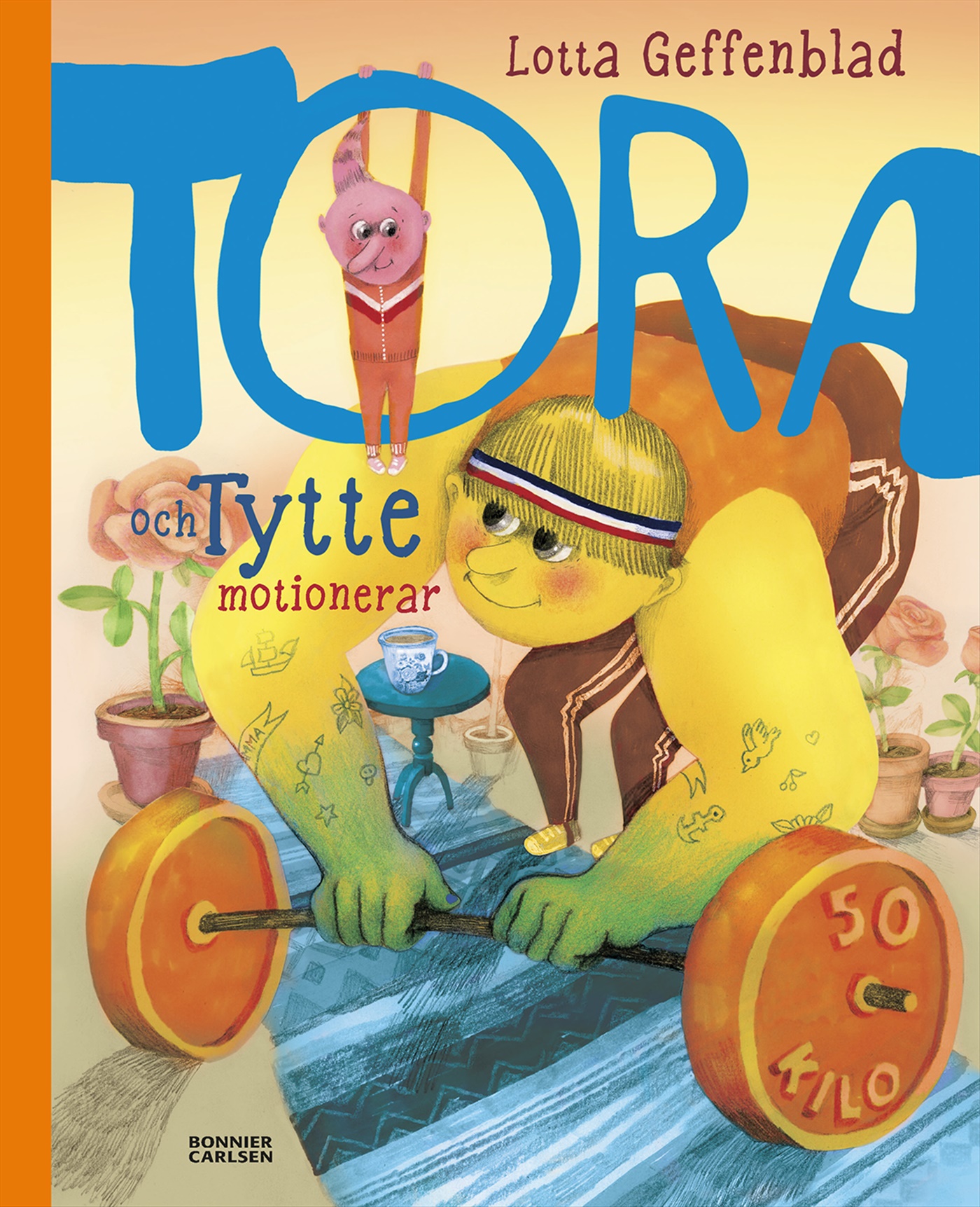Omslag: Tora och Tytte motionerar