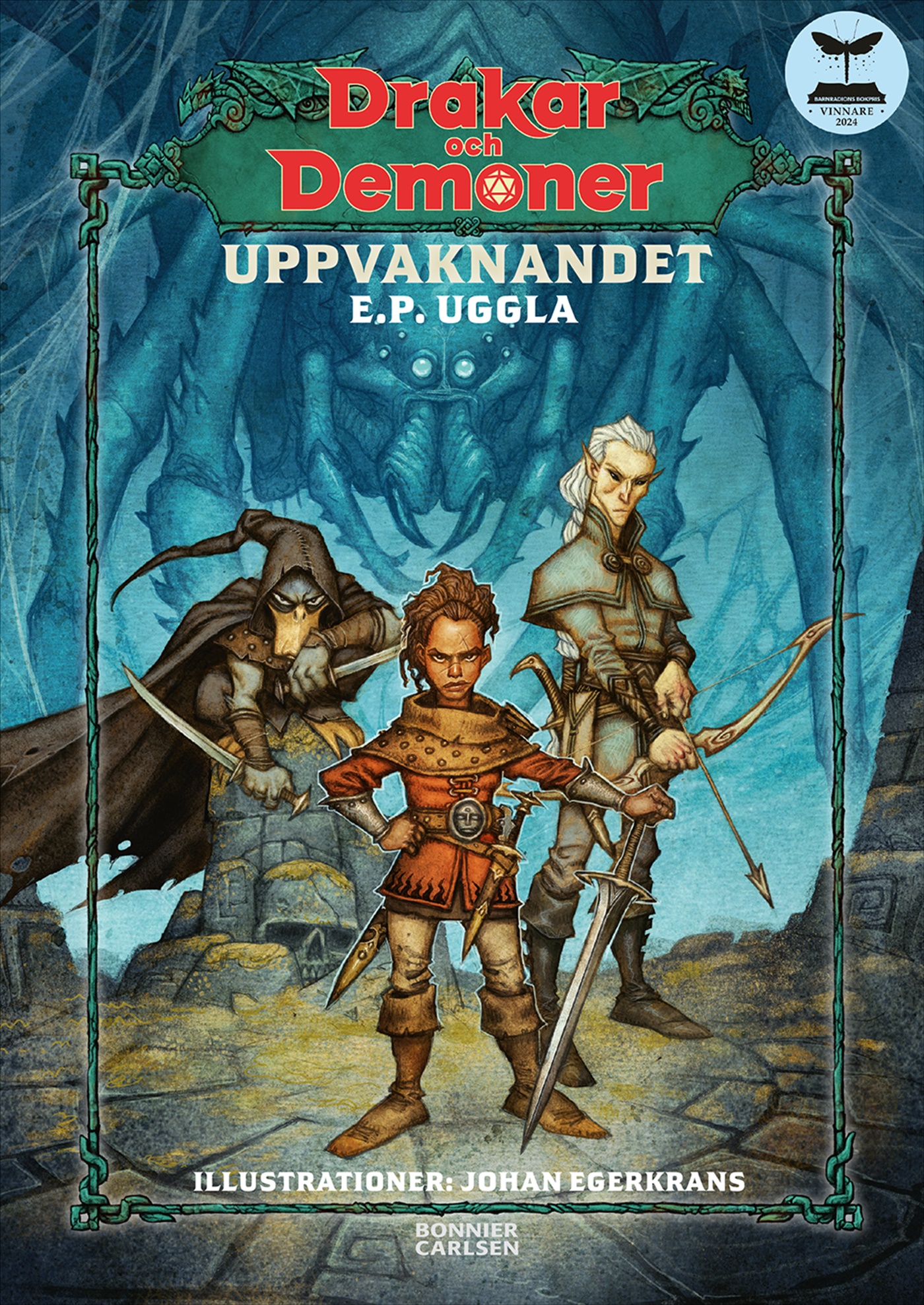 Omslag: Uppvaknandet