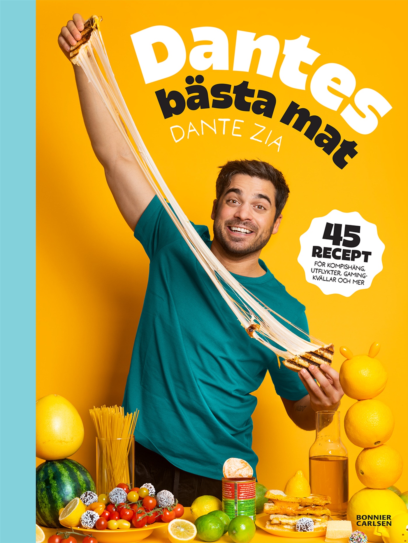 Omslag: Dantes bästa mat