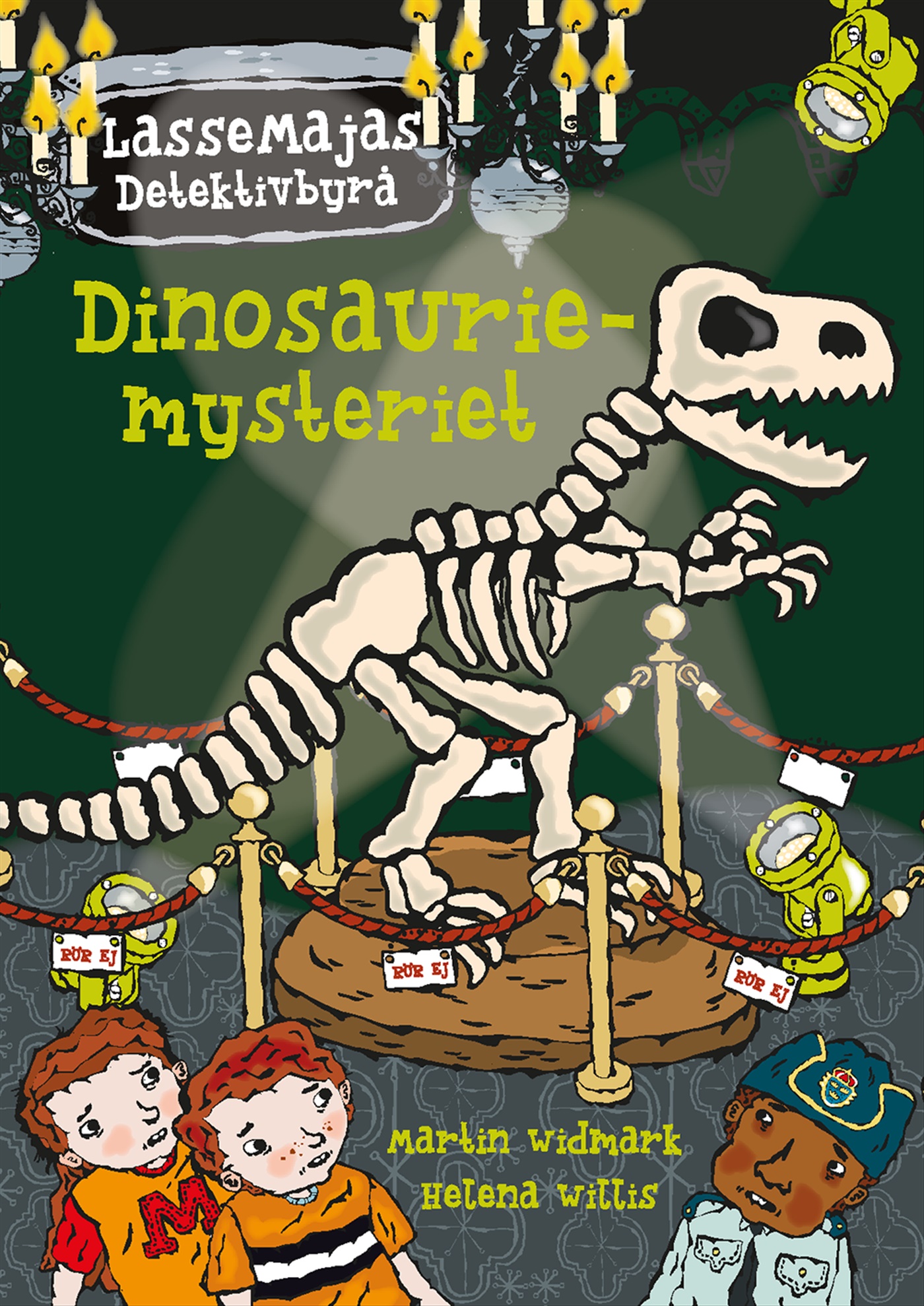 Omslag: Dinosauriemysteriet