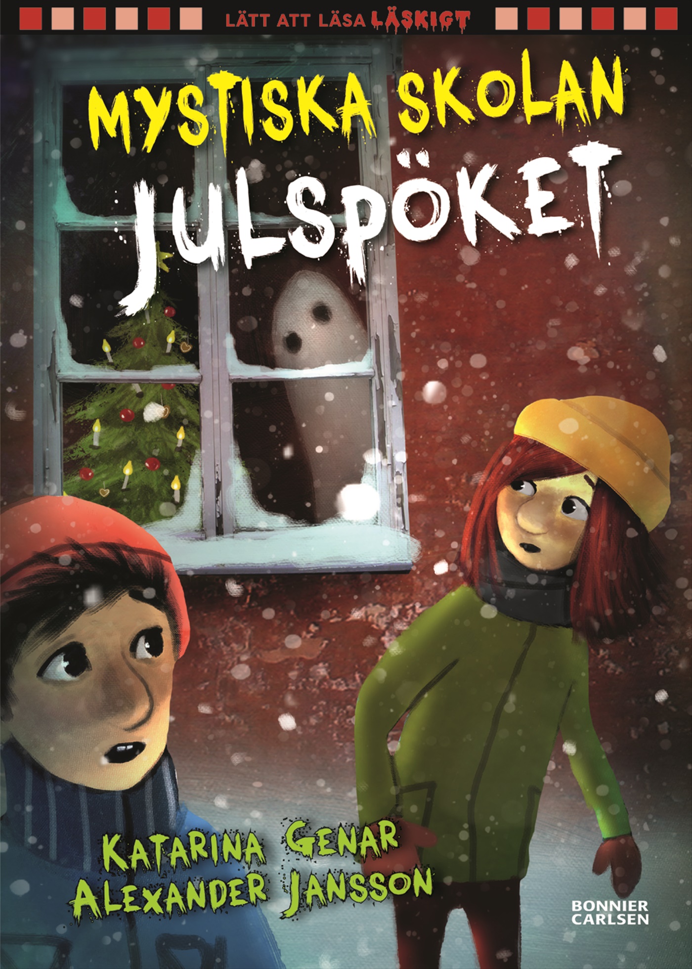 Omslag: Julspöket