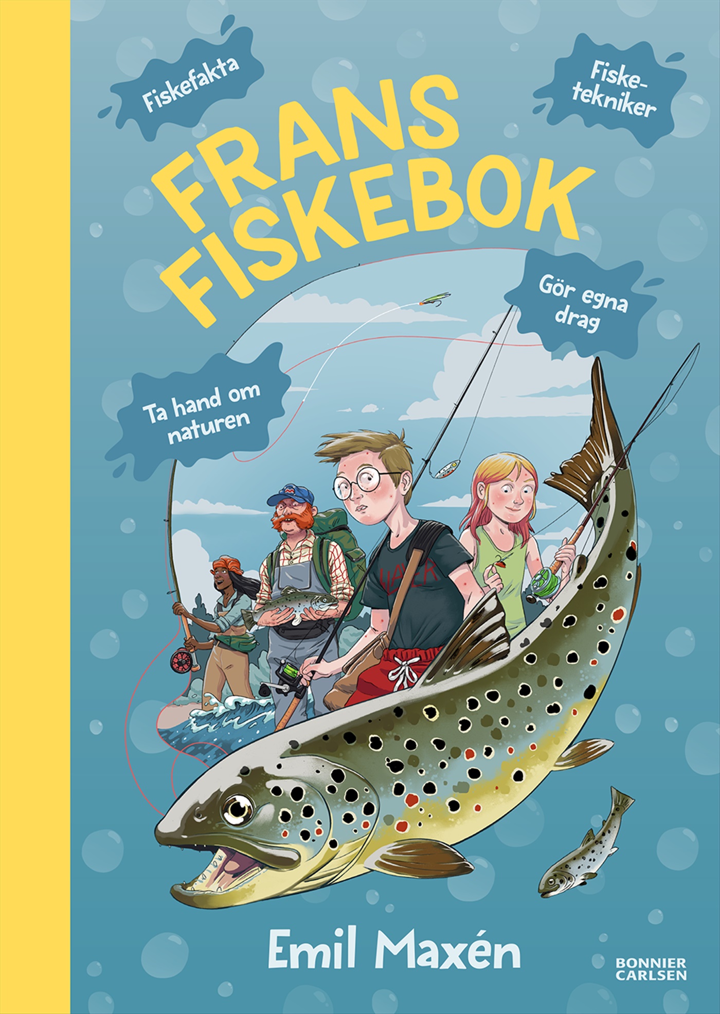 Omslag: Frans fiskebok
