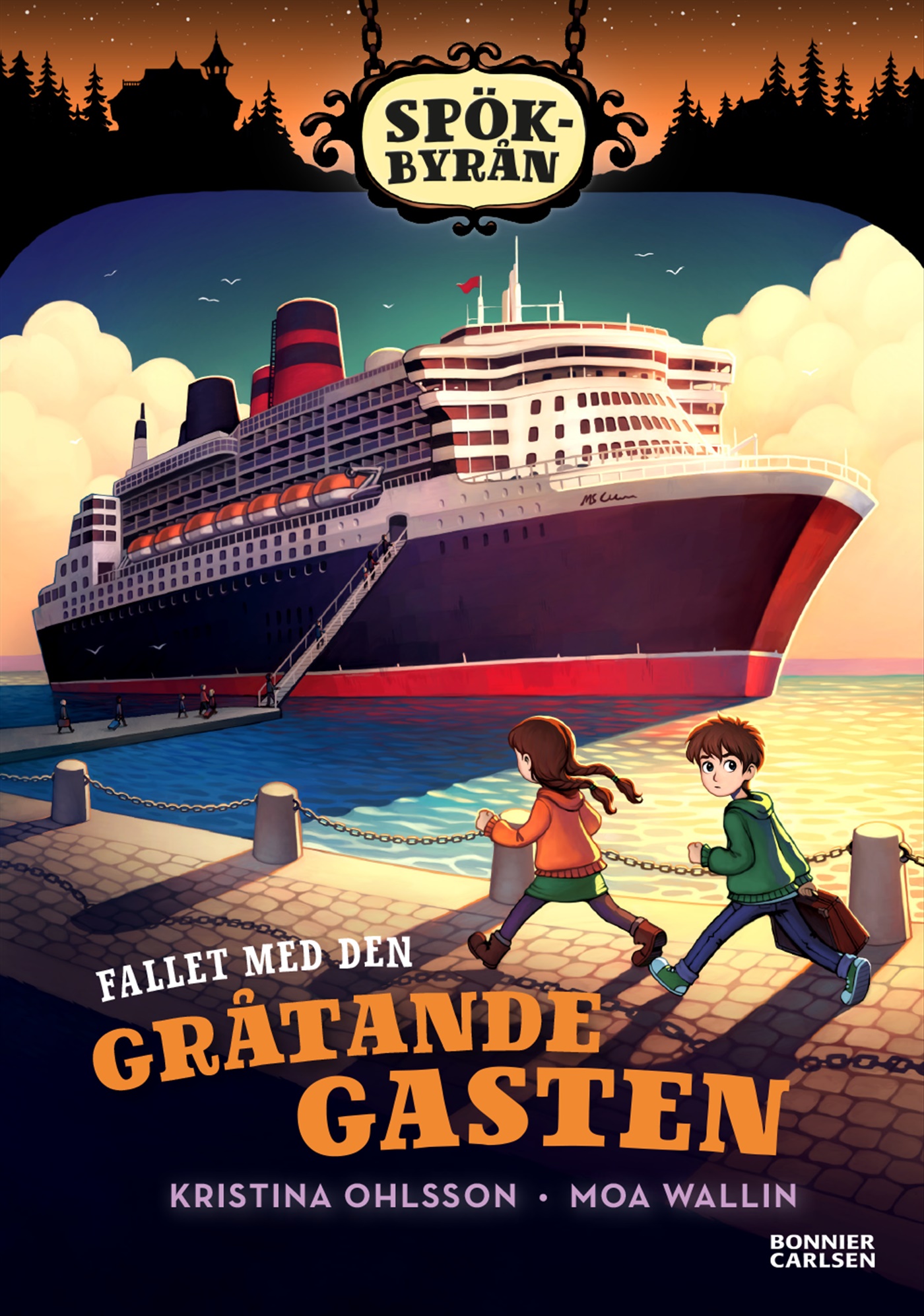 Omslag: Fallet med den gråtande gasten