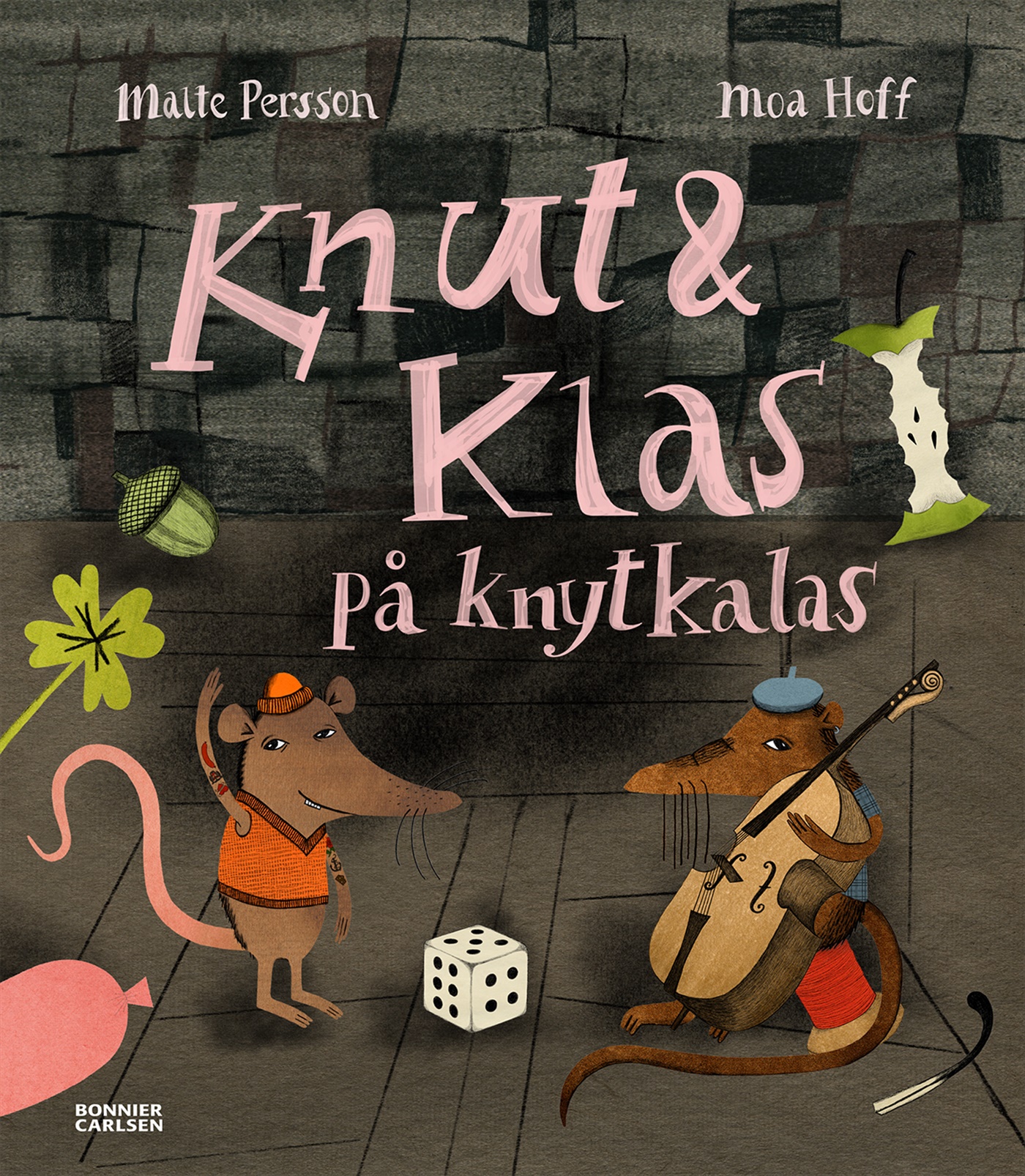 Omslag: Knut och Klas på knytkalas