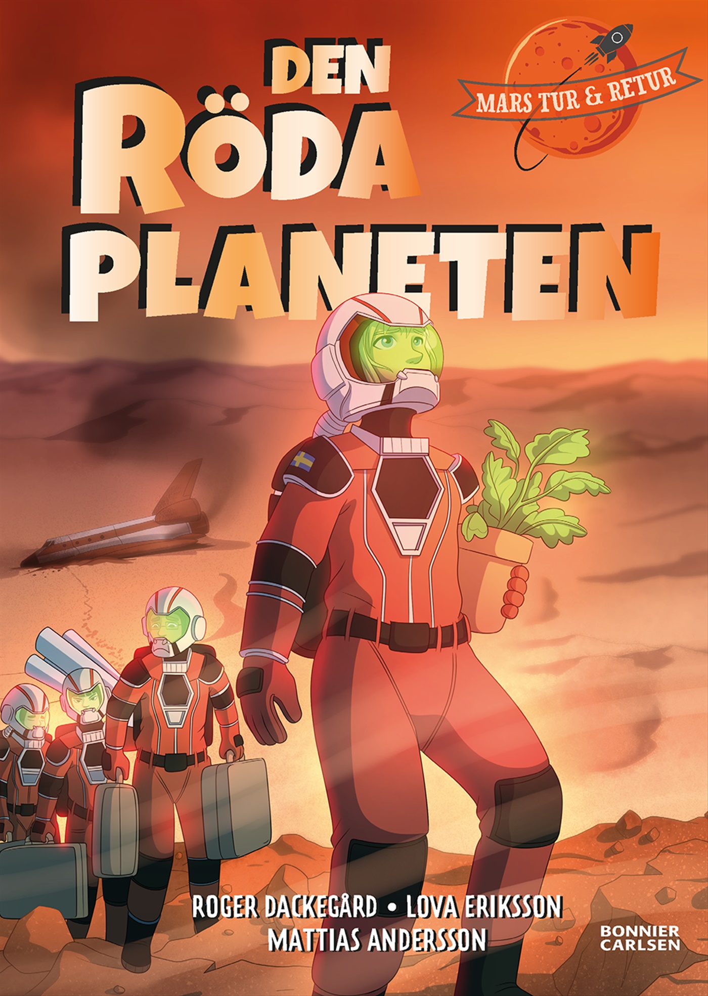 Omslag: Den röda planeten