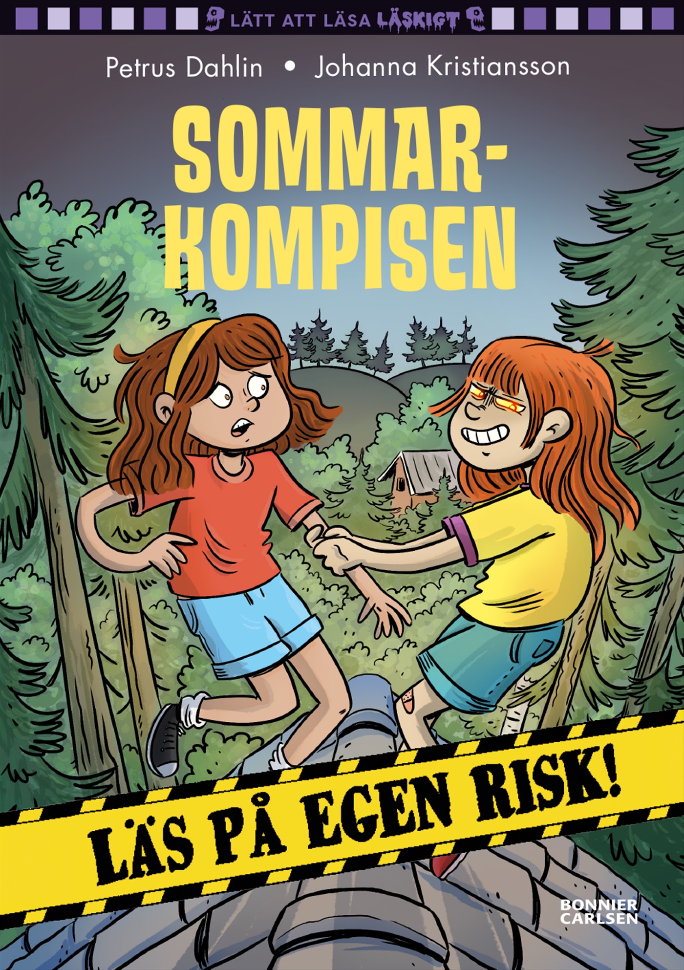 Omslag: Sommarkompisen