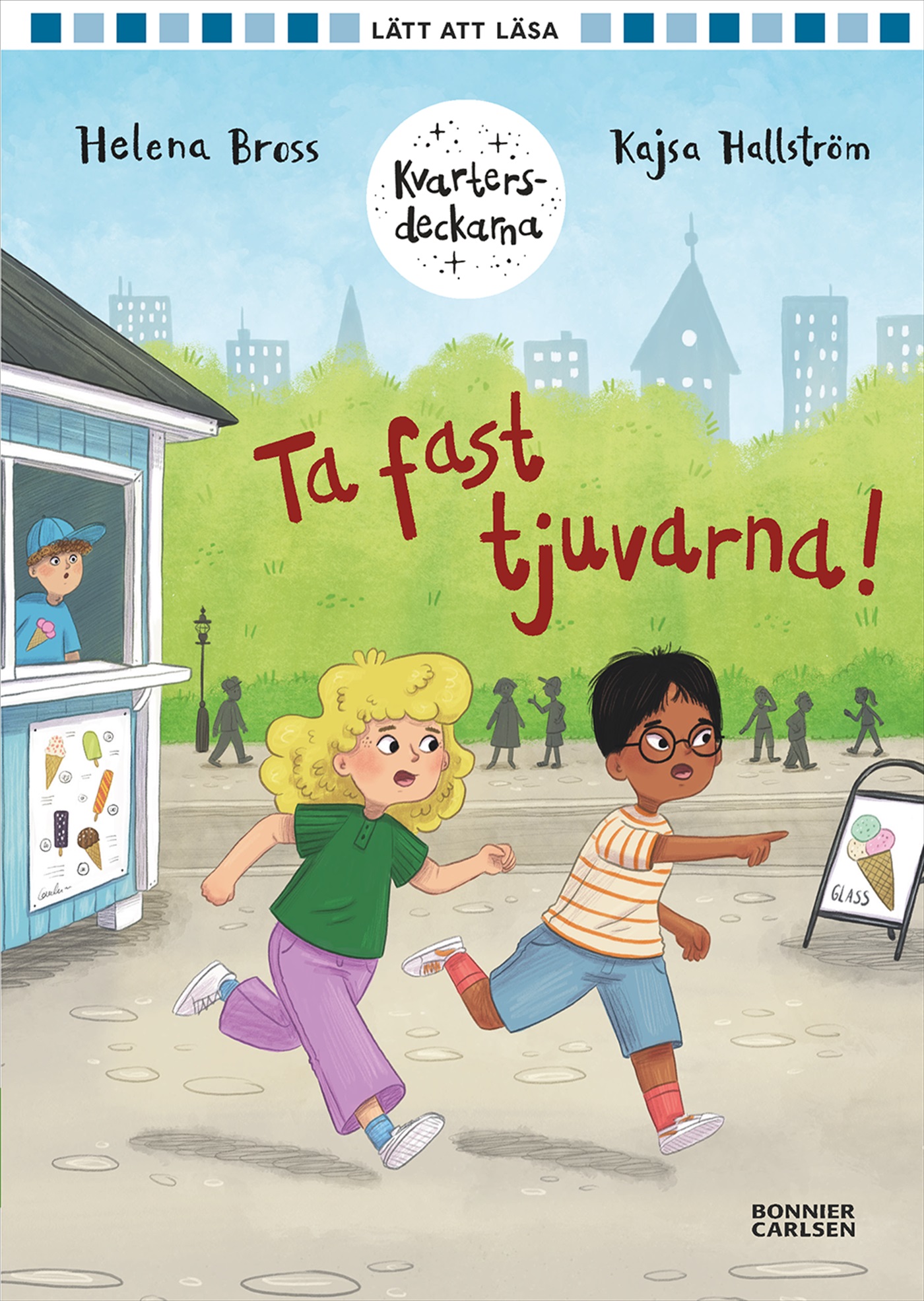 Omslag: Ta fast tjuvarna!
