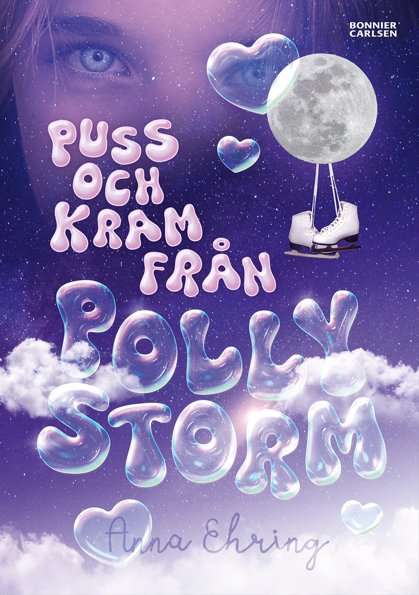 Omslag: Puss och kram från Polly Storm