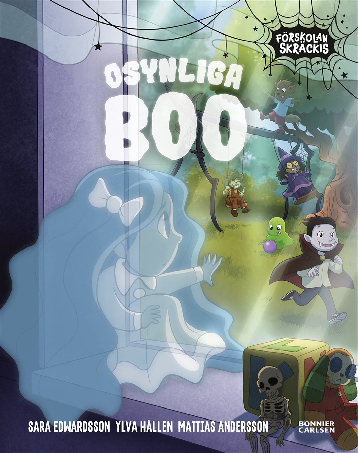 Omslag: Osynliga Boo